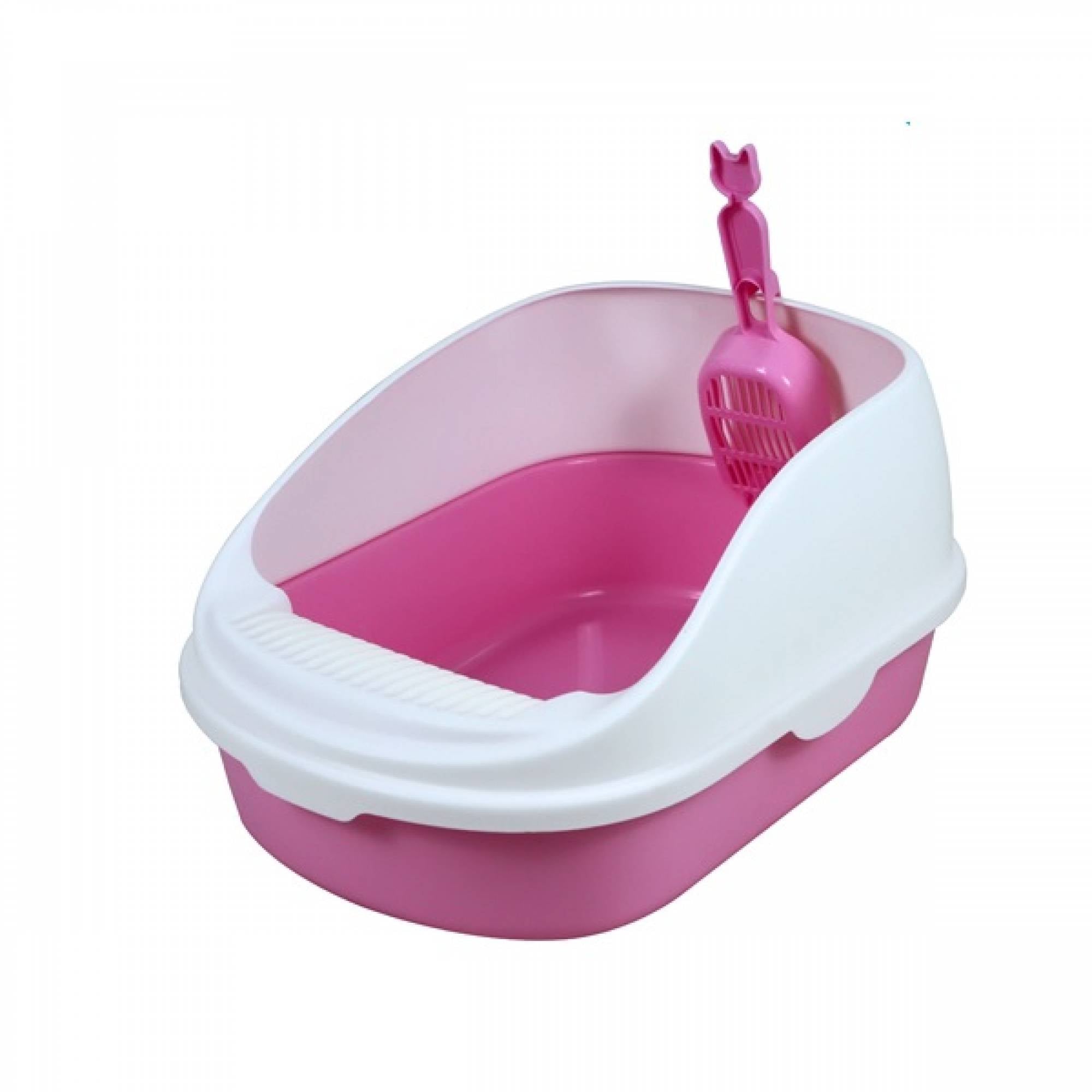 JCB Litter Box MSP004 PinkSuperpets Trading