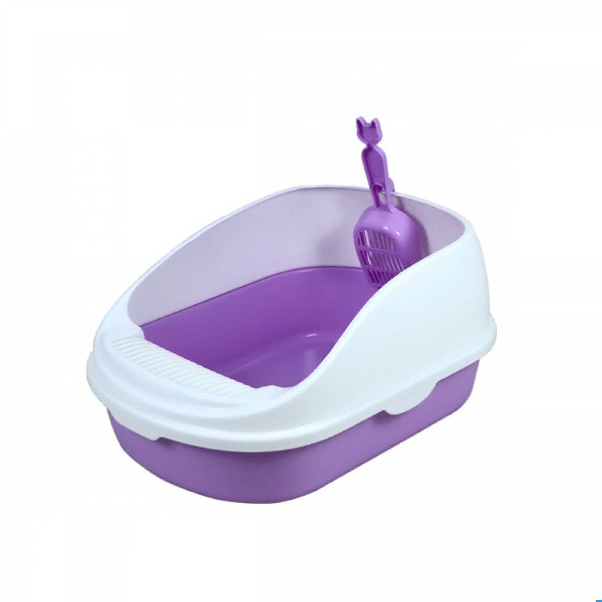 JCB Litter Box MSP004 PurpleSuperpets Trading
