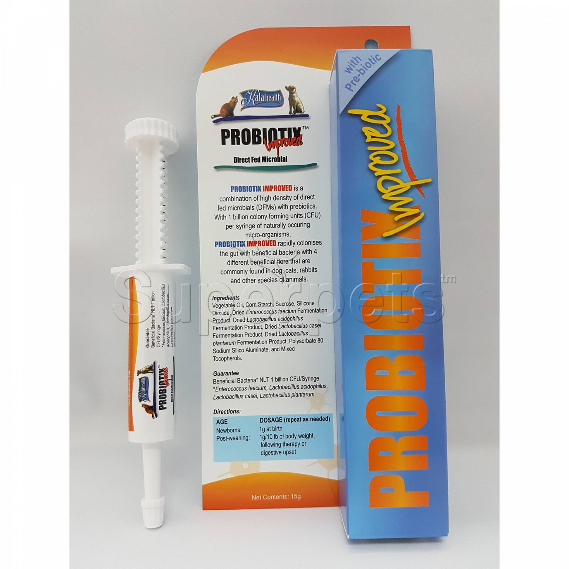 Kala Health - Probiotix Improved 15gSuperpets Trading