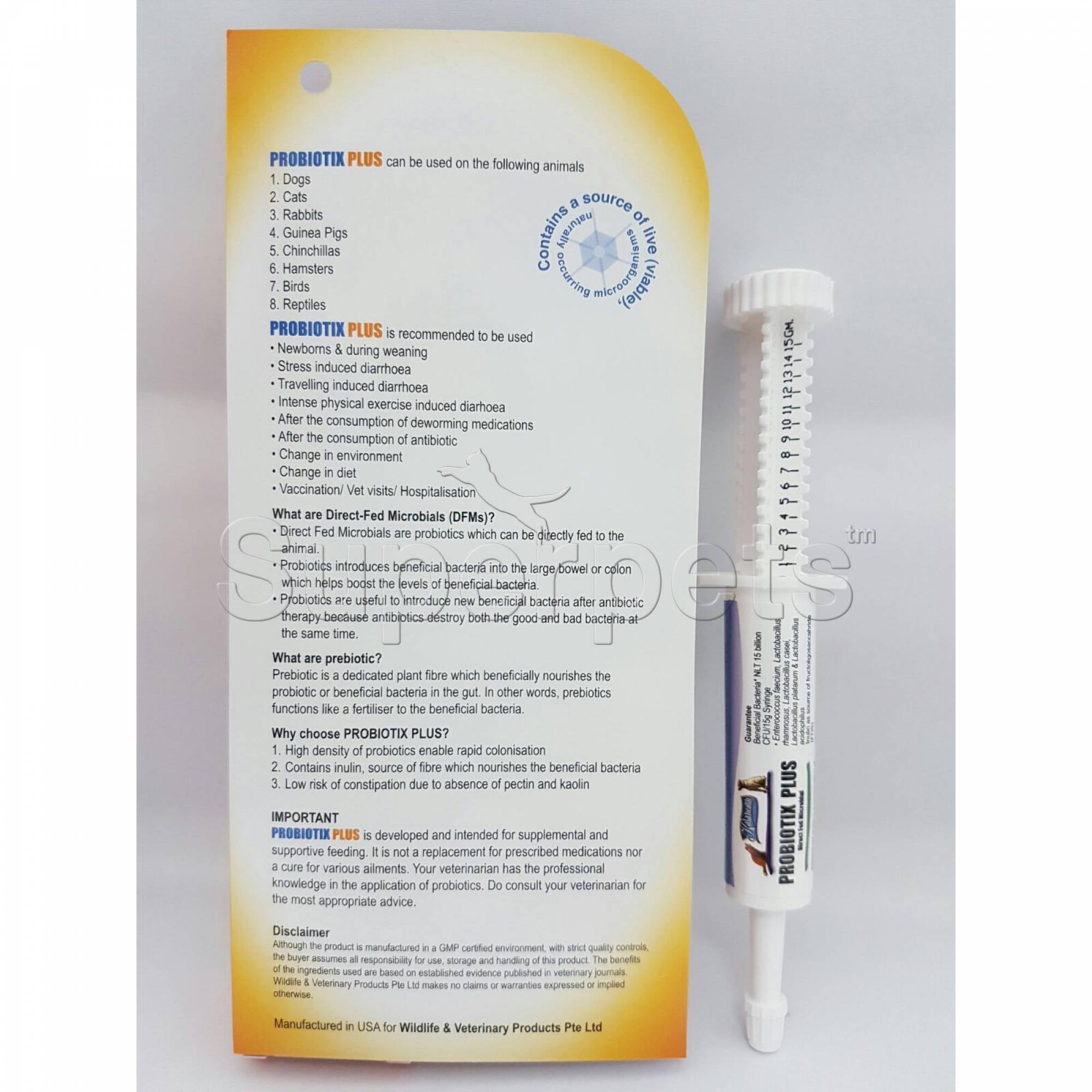 Kala Health - Probiotix Plus 15gSuperpets Trading