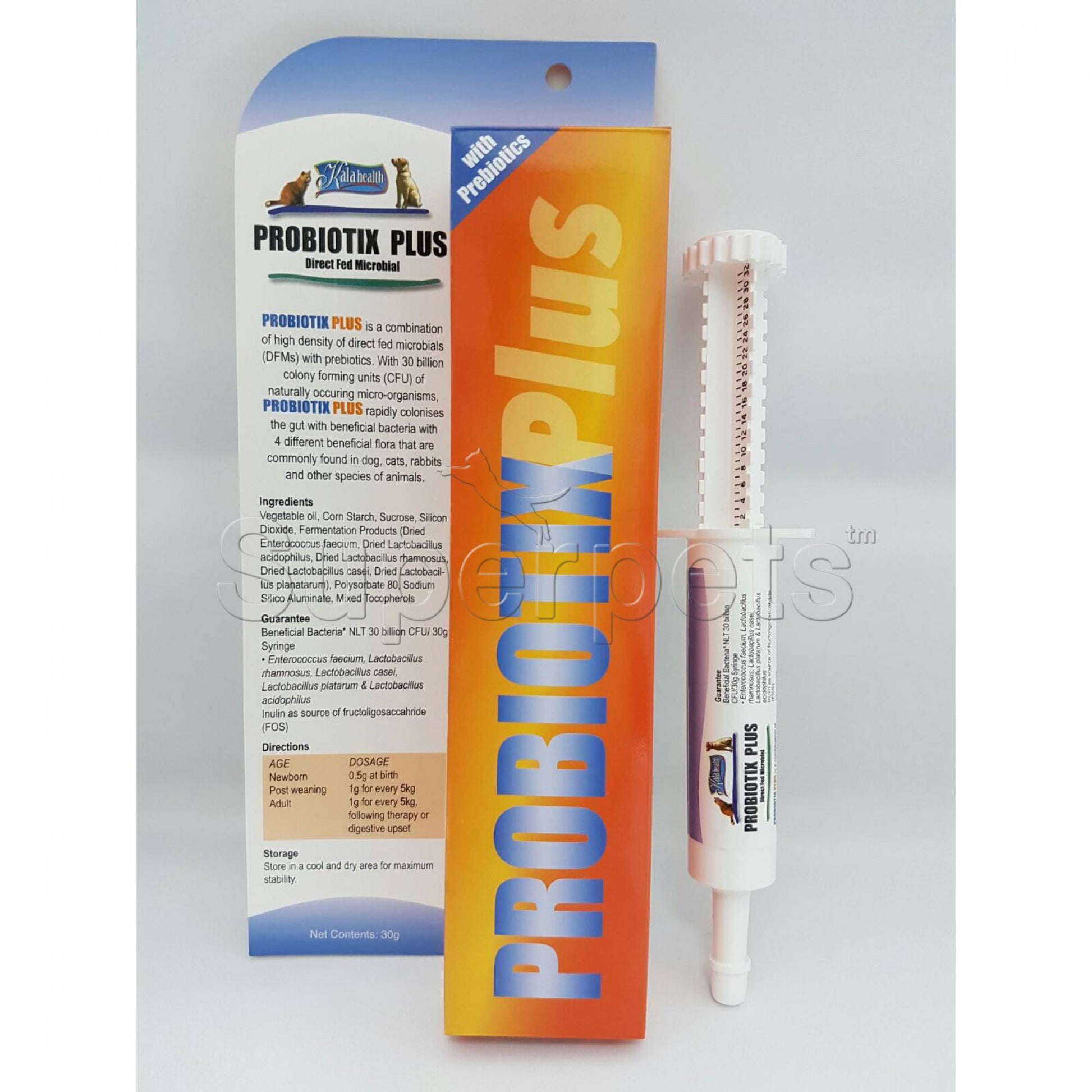 Kala Health - Probiotix Plus 30gSuperpets Trading