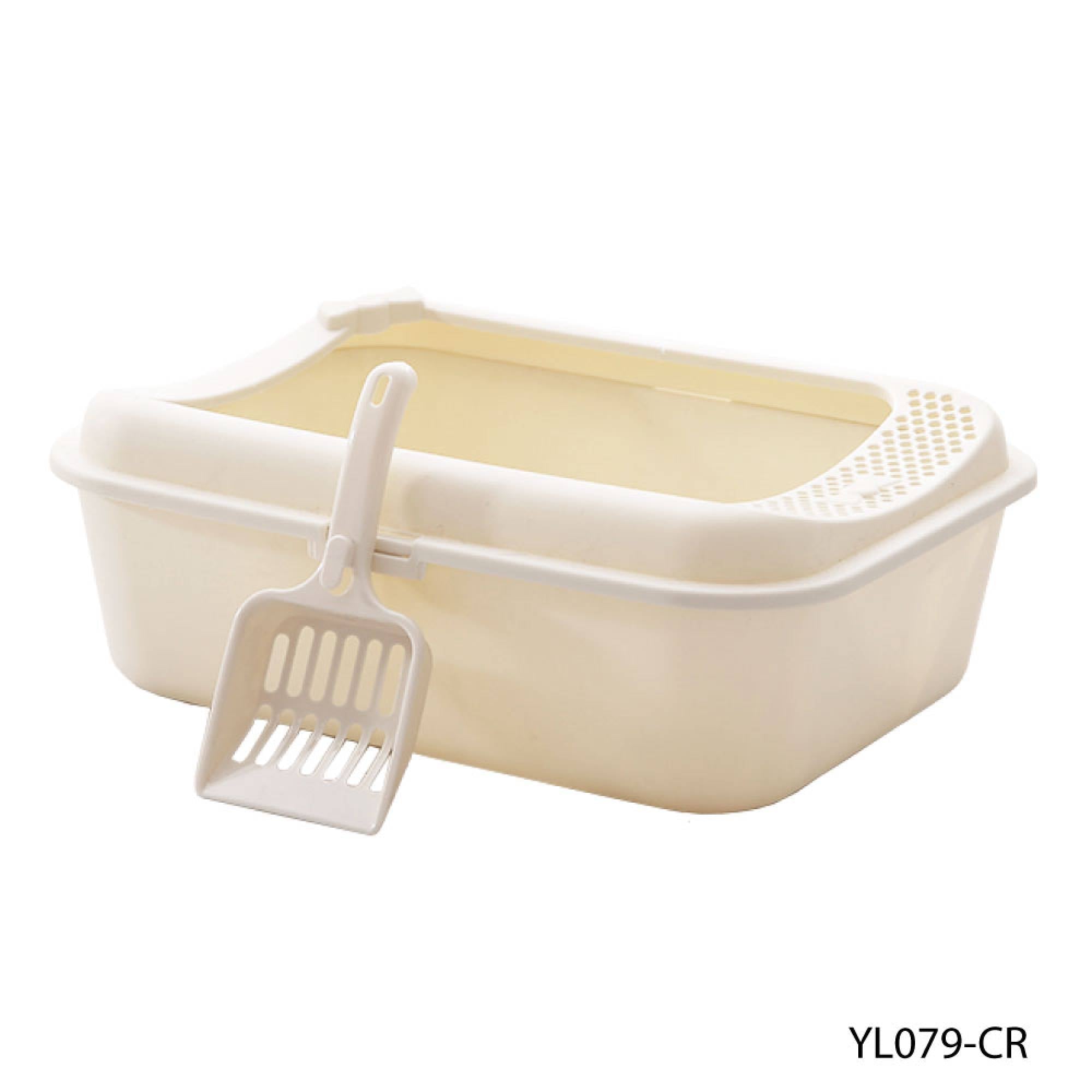 Kanimal - Cat Toilet - Cream (38x30x14cm)Superpets Trading