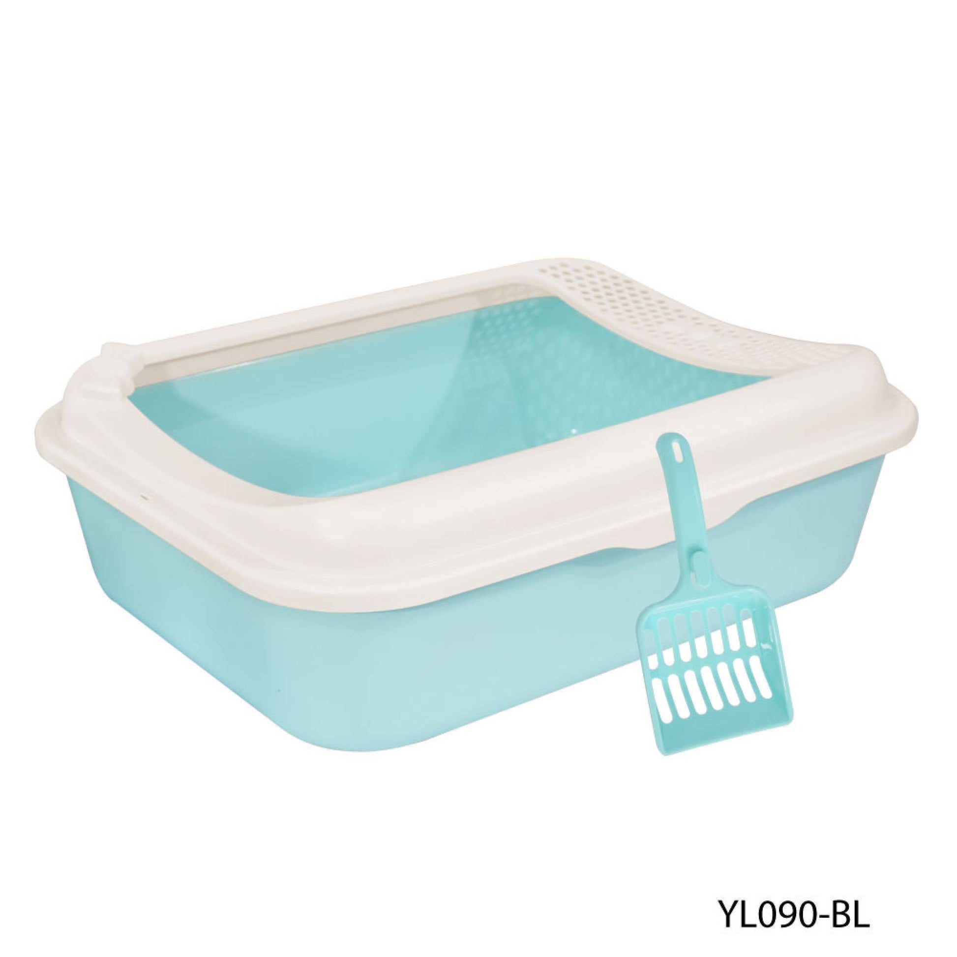 Kanimal - Cat Toilet Size M - Blue (48.5x30x16cm)Superpets Trading
