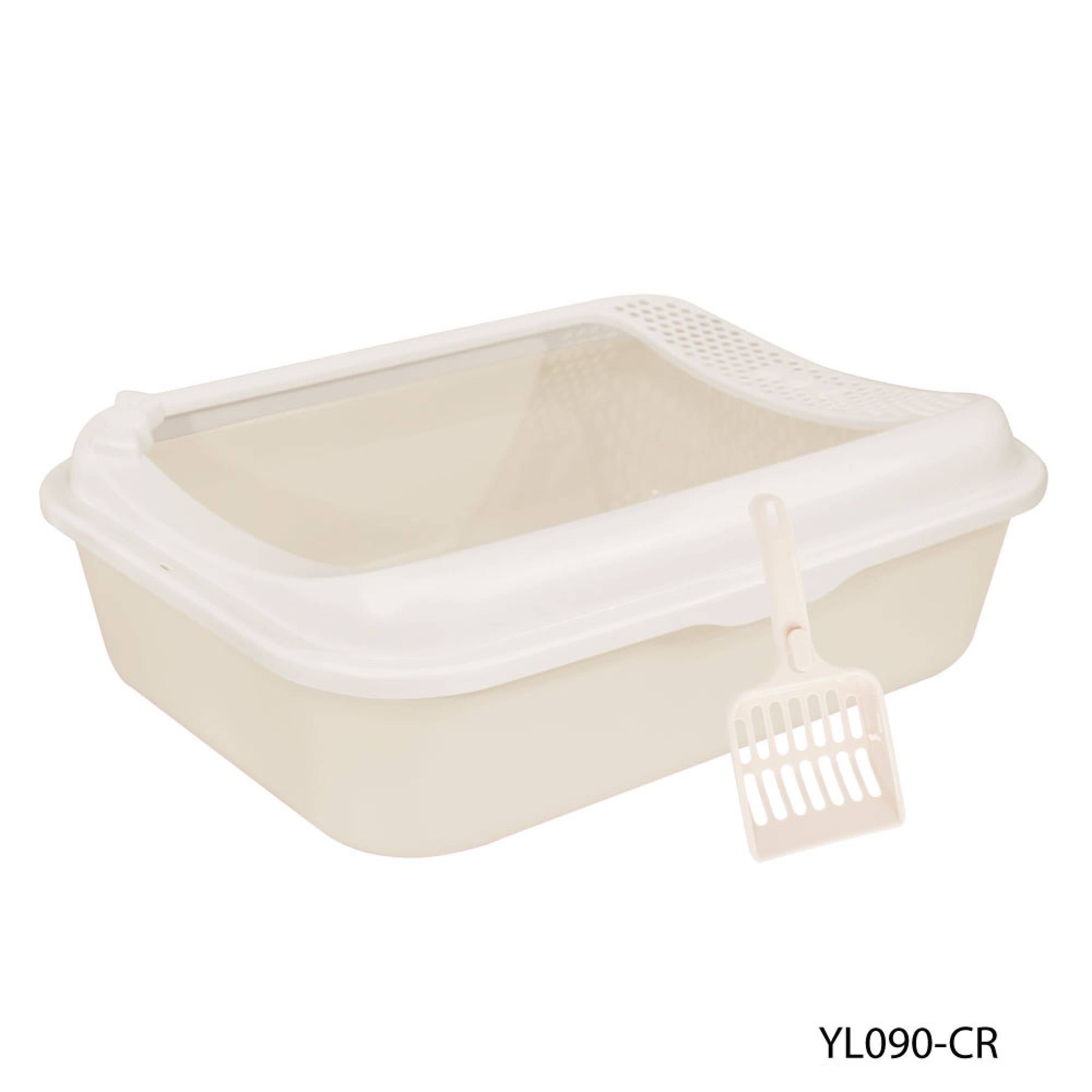 Kanimal - Cat Toilet Size M - Cream (48.5x30x16cm)Superpets Trading