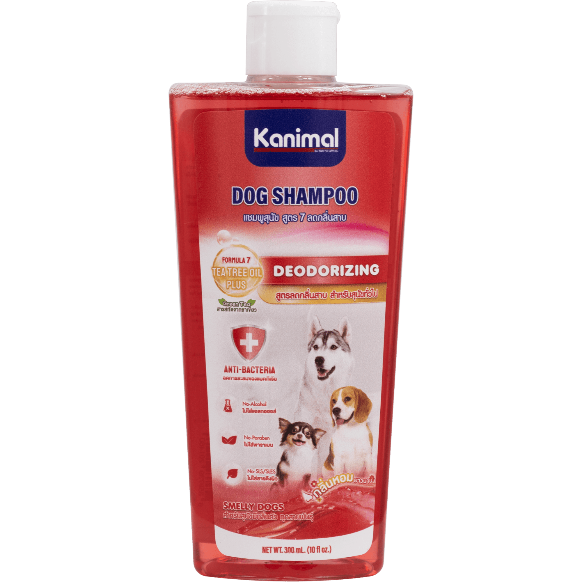Kanimal - Dog Shampoo Extra Odour Protection (w Tea Tree Oil) 300mlDogsSuperpets Trading