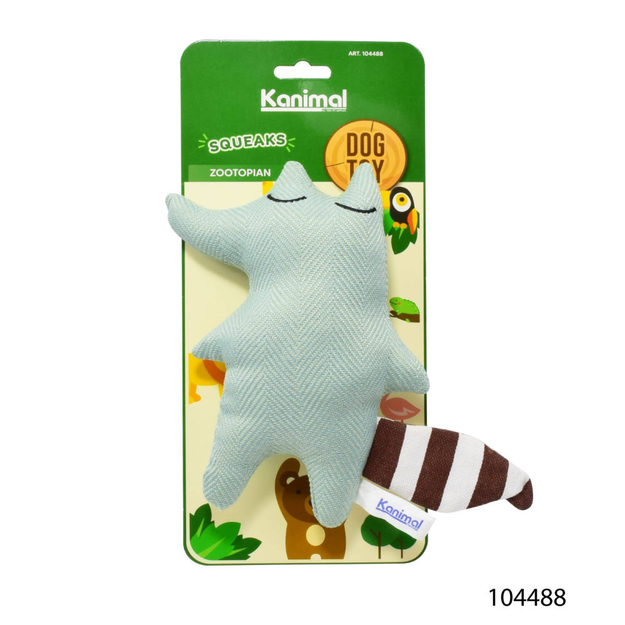 Kanimal - Dog Toy - Zootopian 20x24cmSuperpets Trading