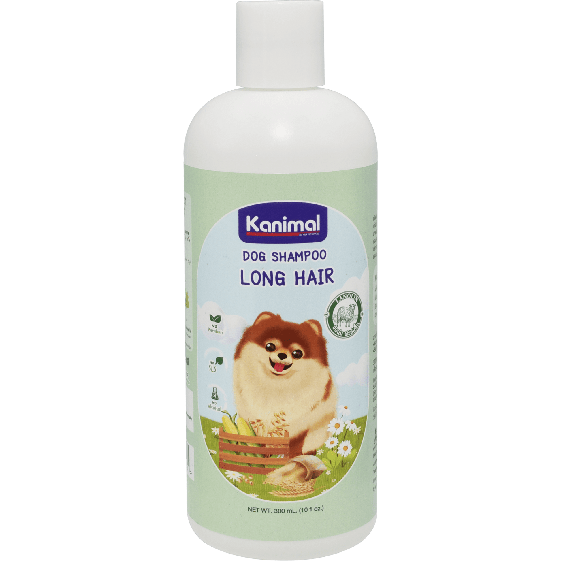 Kanimal - Long Hair Shampoo for Dogs 300mlDogsSuperpets Trading