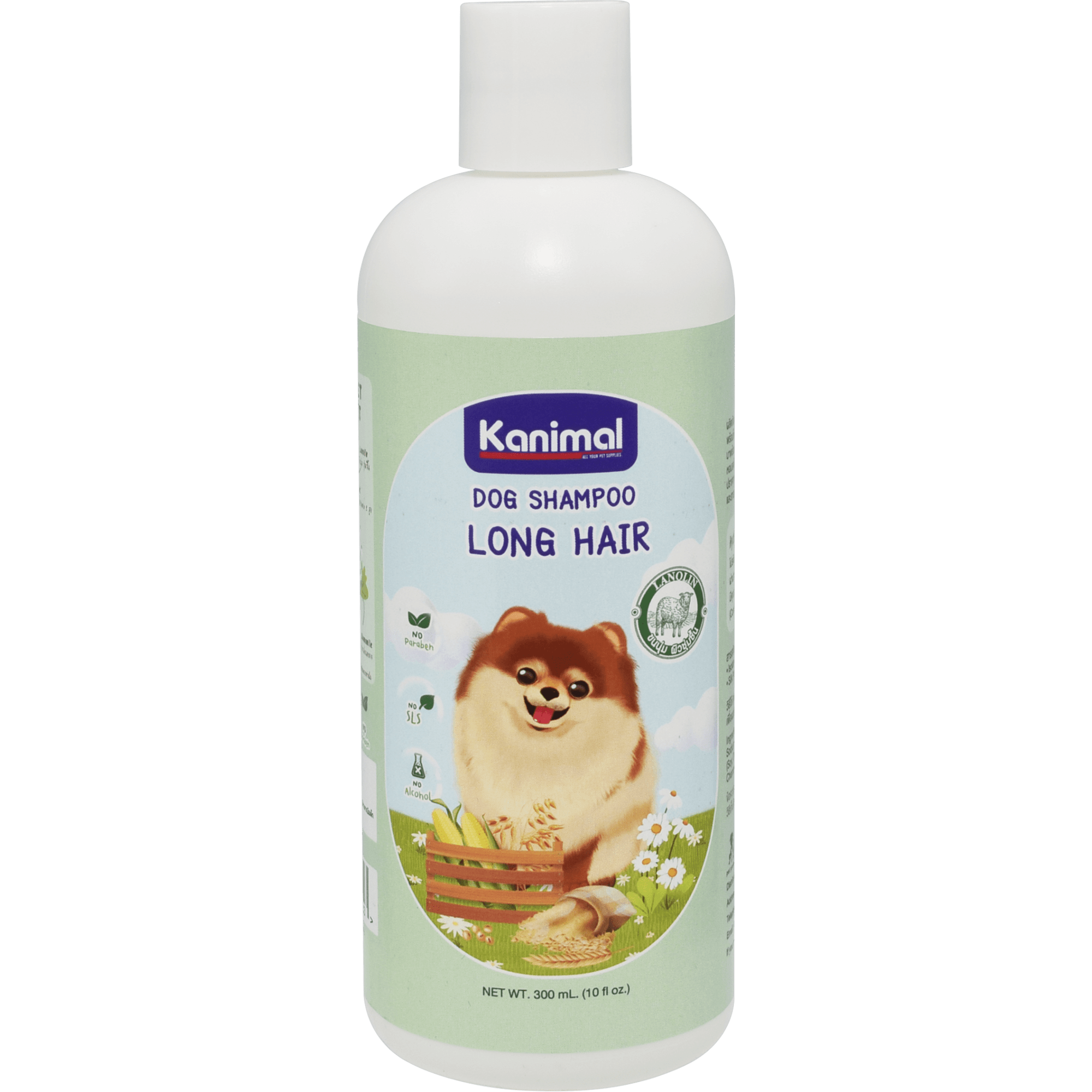 Kanimal - Long Hair Shampoo for Dogs 300mlDogsSuperpets Trading