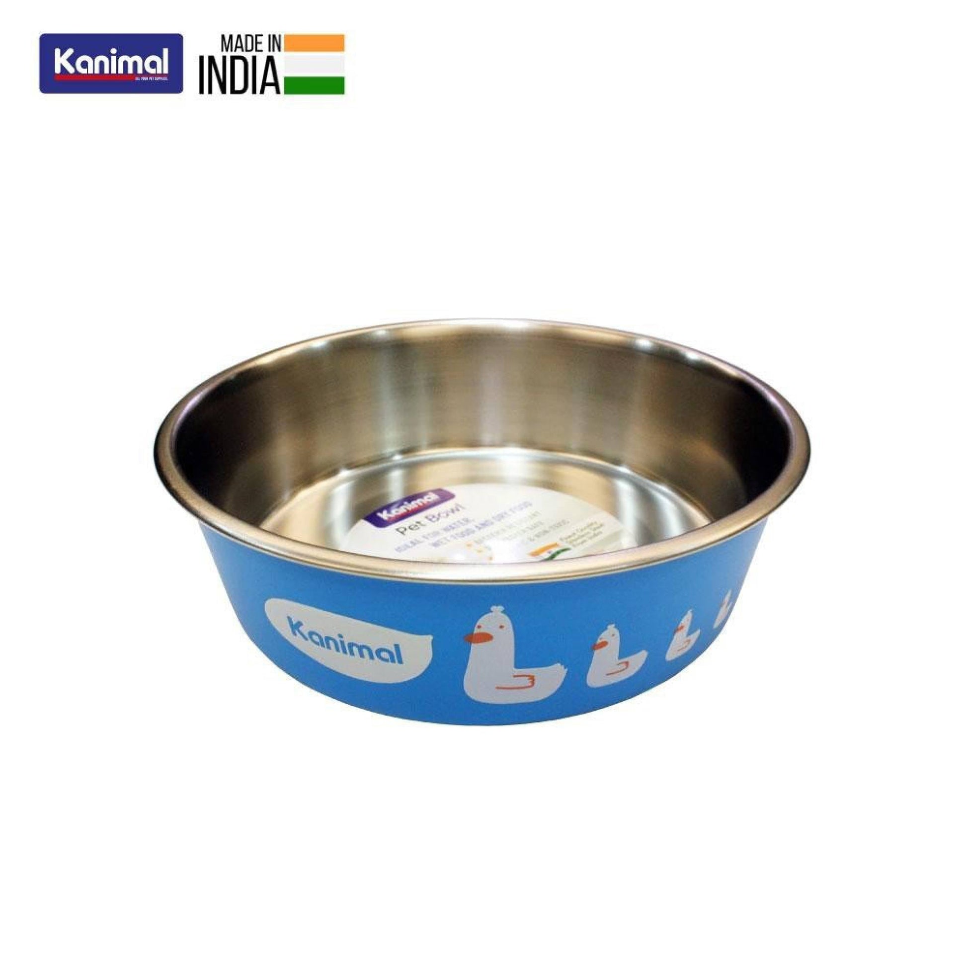 Kanimal - Pet Bowl - Luna Bowl Ducky Family (S) 12.2x4cm (4.8”) - 0.30LSuperpets Trading