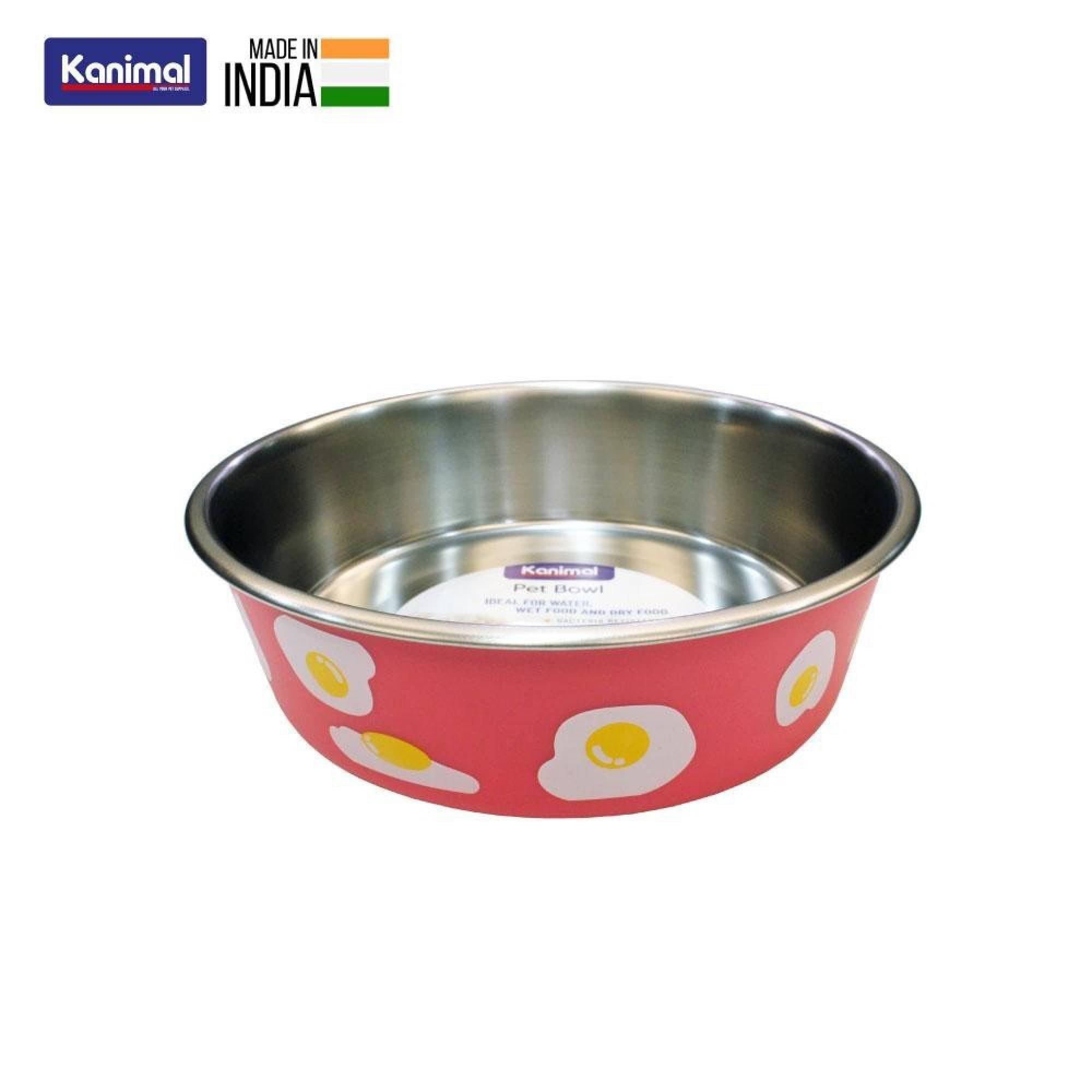 Kanimal - Pet Bowl - Luna Bowl Happy Eggs (S) 12.2x4cm (4.8”) - 0.30LSuperpets Trading