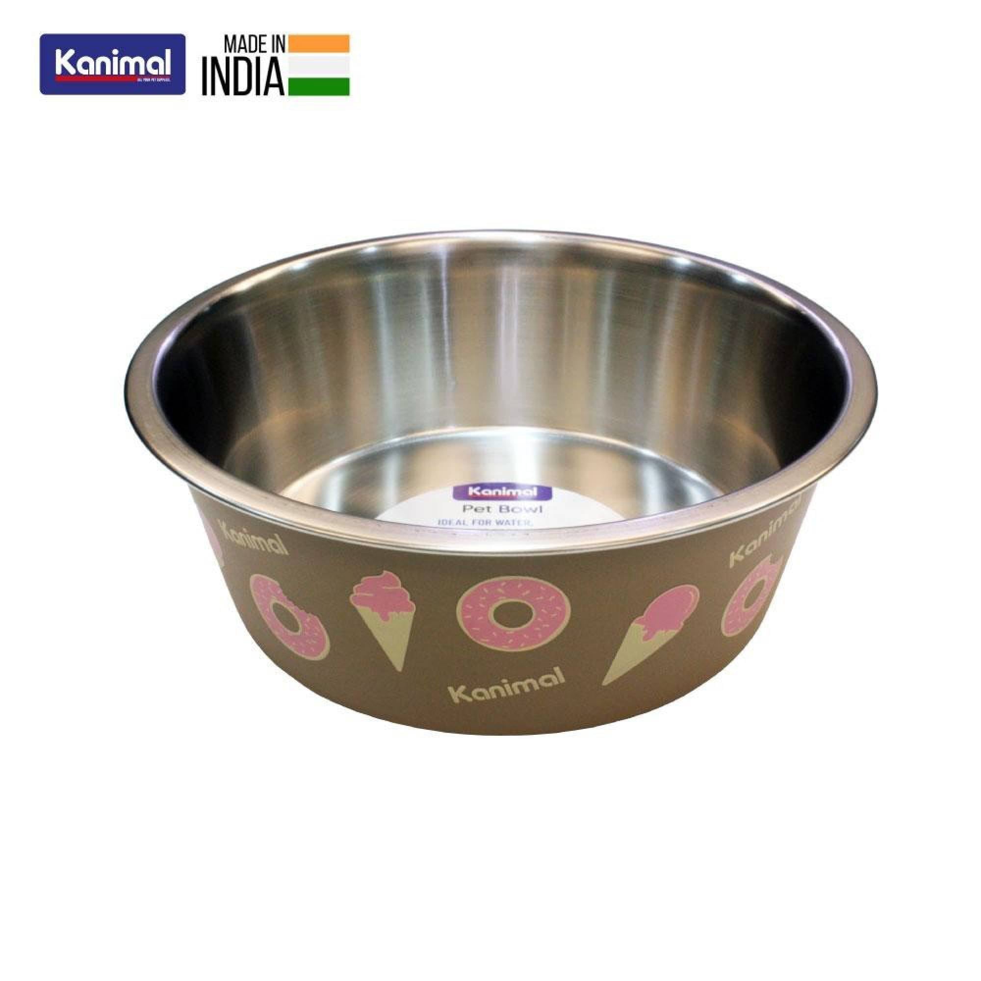 Kanimal - Pet Bowl - Zola Bowl Eatery (M) 15.4x6.4cm (6.1”) - 0.755LSuperpets Trading