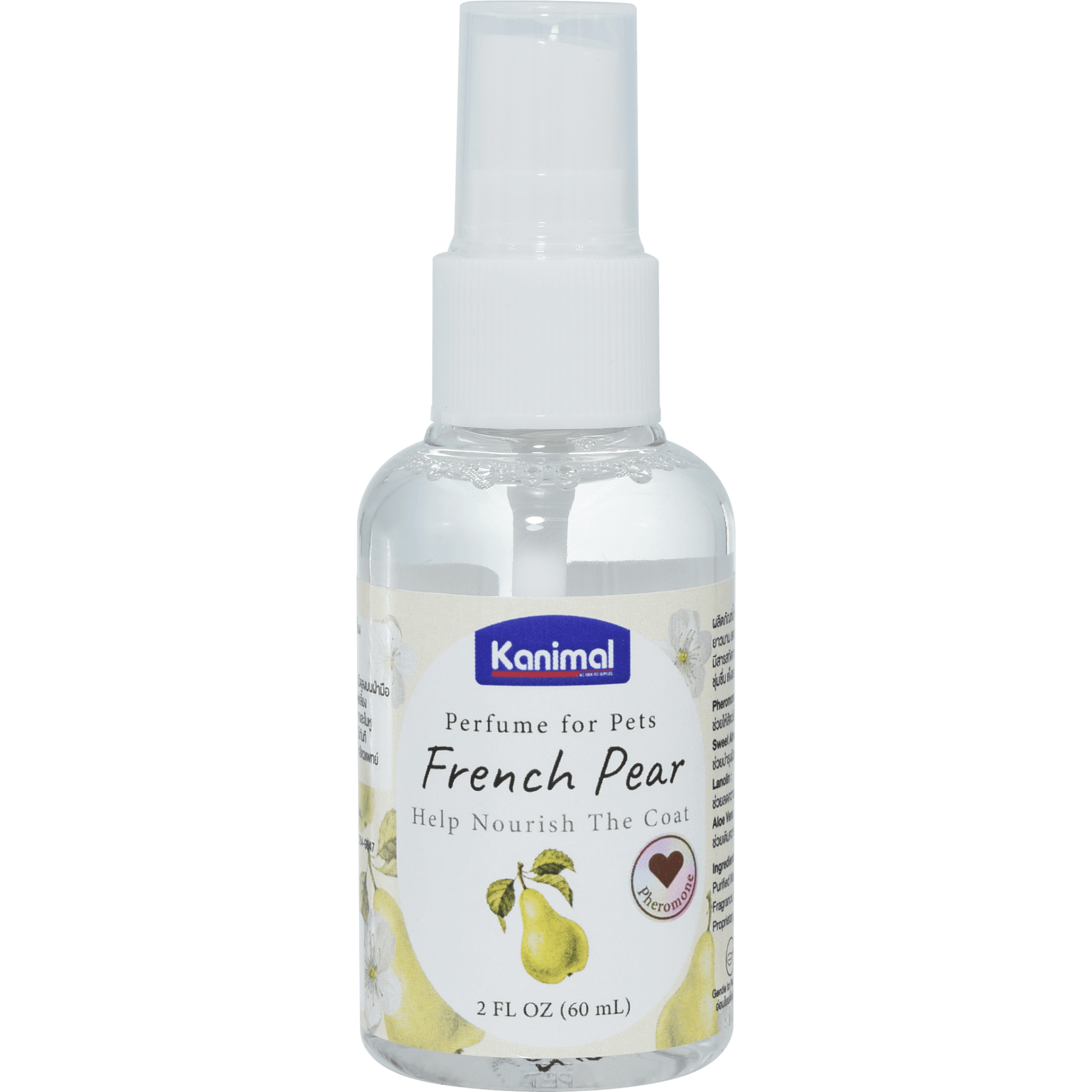Kanimal - Pet Perfume French Pear Scent 60mlSuperpets Trading