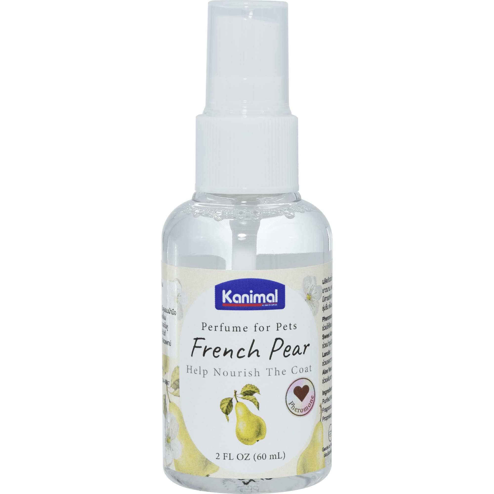 Kanimal - Pet Perfume French Pear Scent 60mlSuperpets Trading