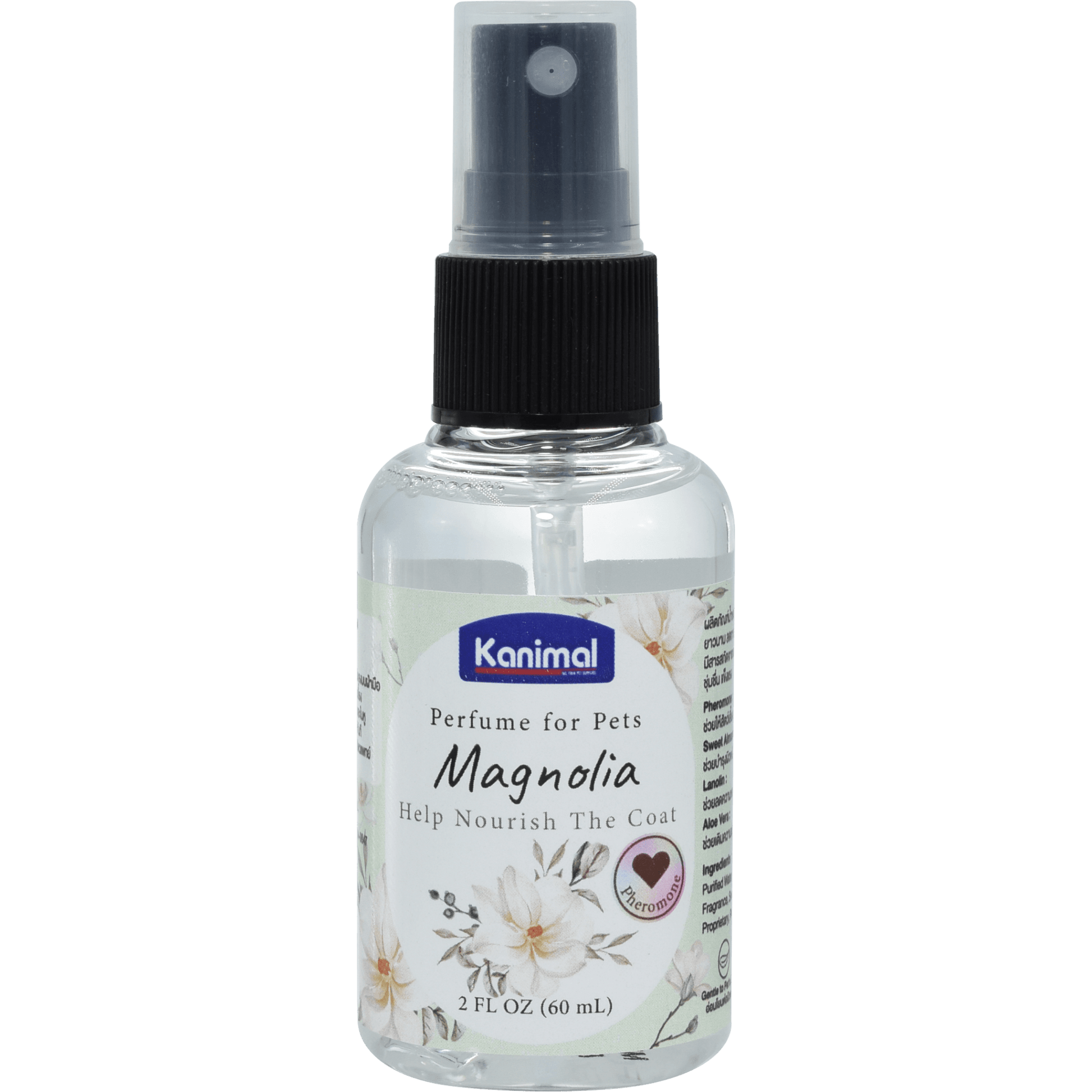 Kanimal - Pet Perfume Magnolia Scent 60mlSuperpets Trading