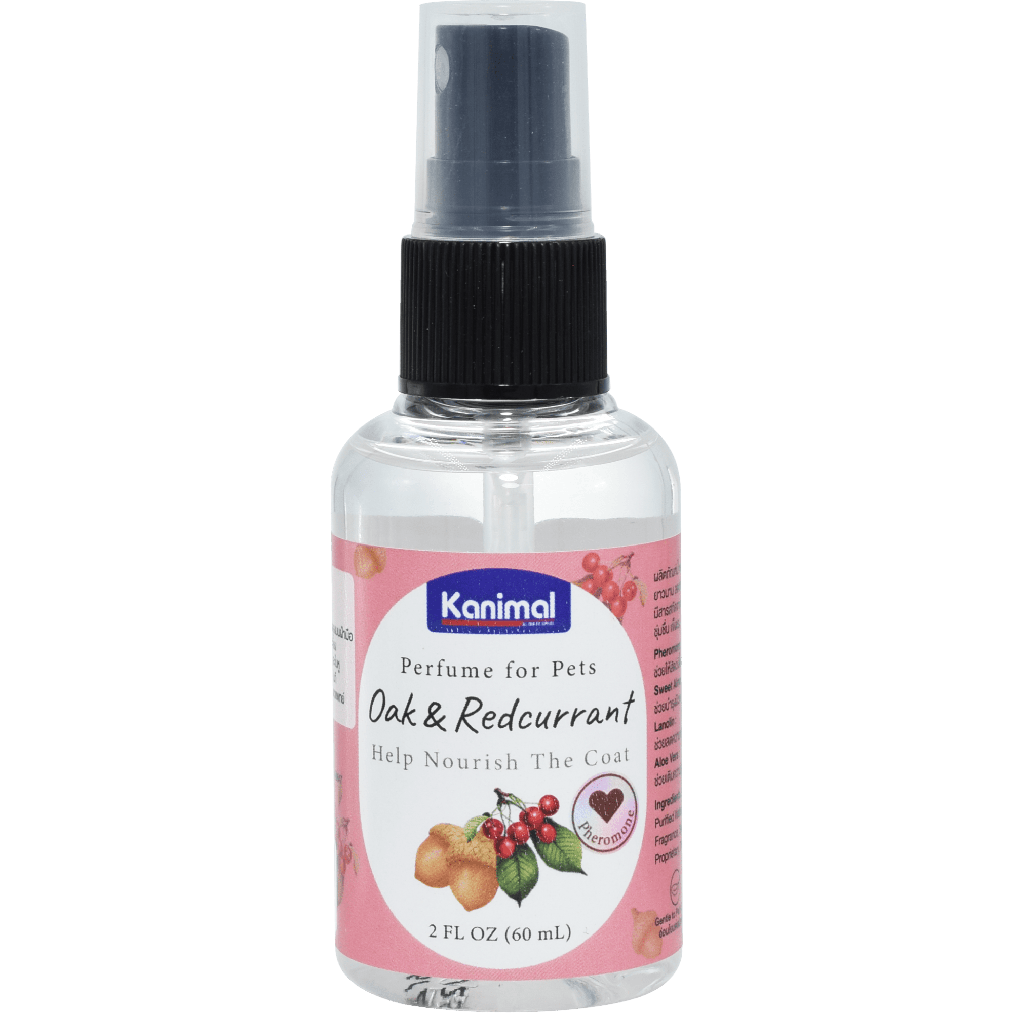 Kanimal - Pet Perfume Oak & Redcurrant Scent 60mlSuperpets Trading