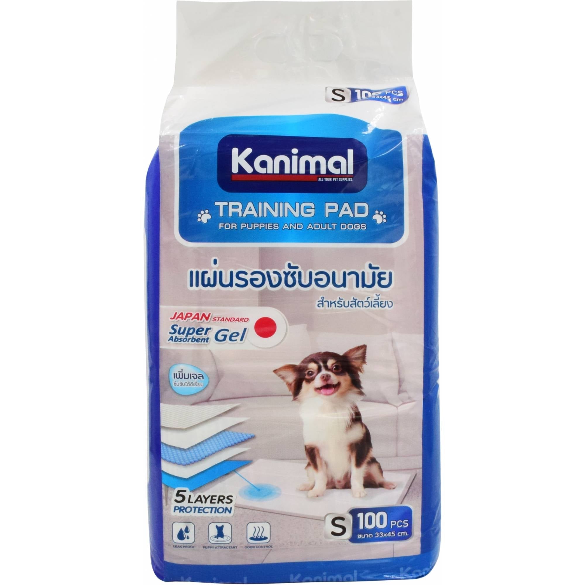 Kanimal - Training Pee Pad 100pcs (Small)Superpets Trading