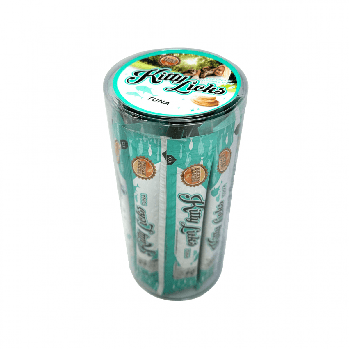 Kitty Licks - Tuna Flavor 15g x 30 tubesSuperpets Trading