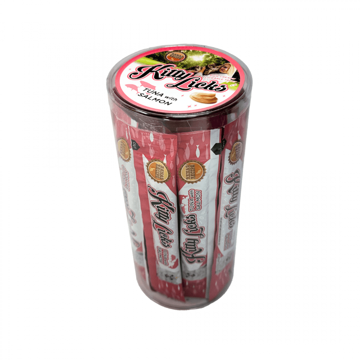 Kitty Licks - Tuna with Salmon 15g x 30 tubesSuperpets Trading
