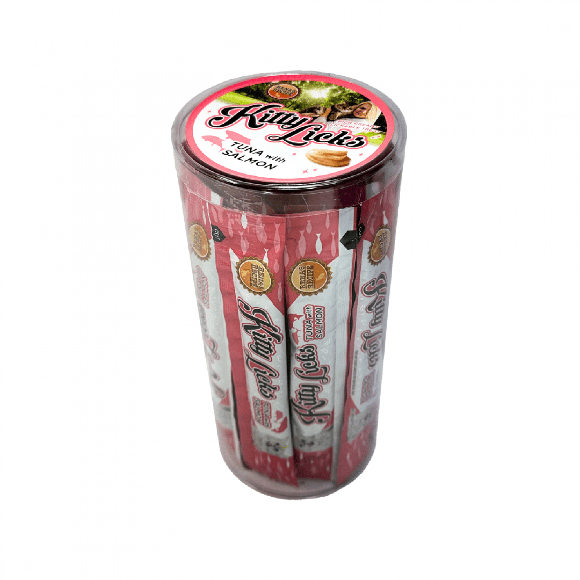 Kitty Licks - Tuna with Salmon 15g x 30 tubesSuperpets Trading