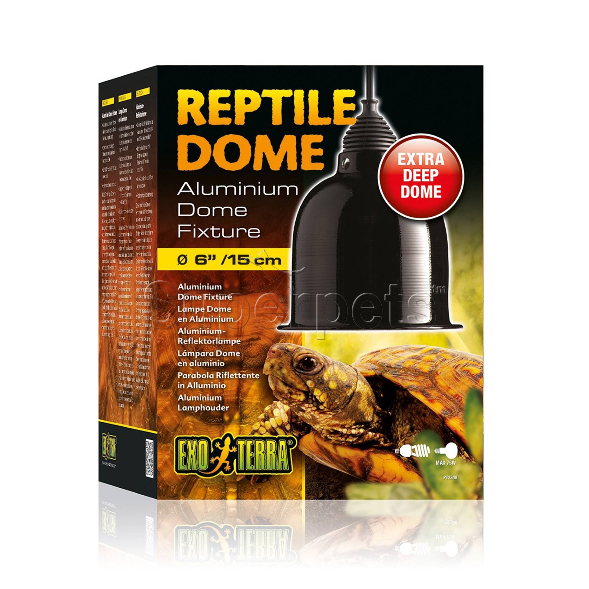 Marukan Exo Terra Reptile Dome 15cm (PT2348)Superpets Trading