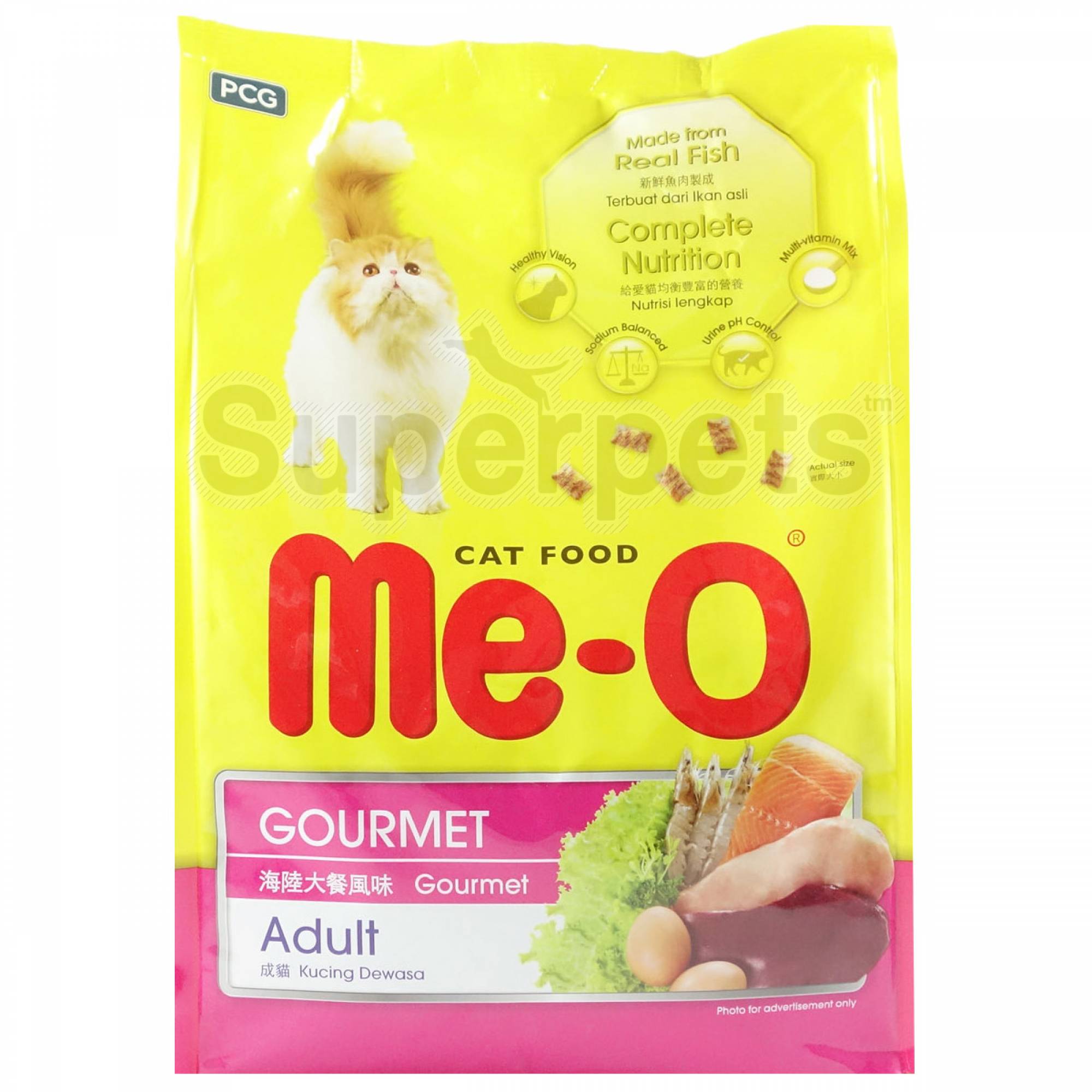 Me O Adult Gourmet 1.1kgSuperpets Trading