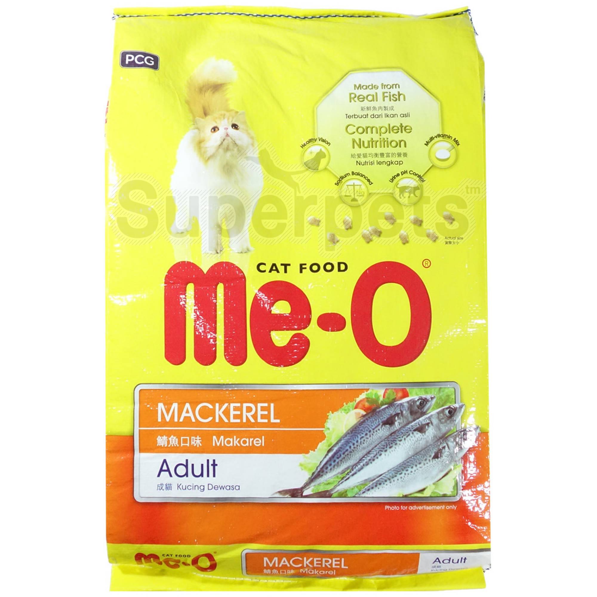 Me-O - Adult Mackerel 7kgSuperpets Trading