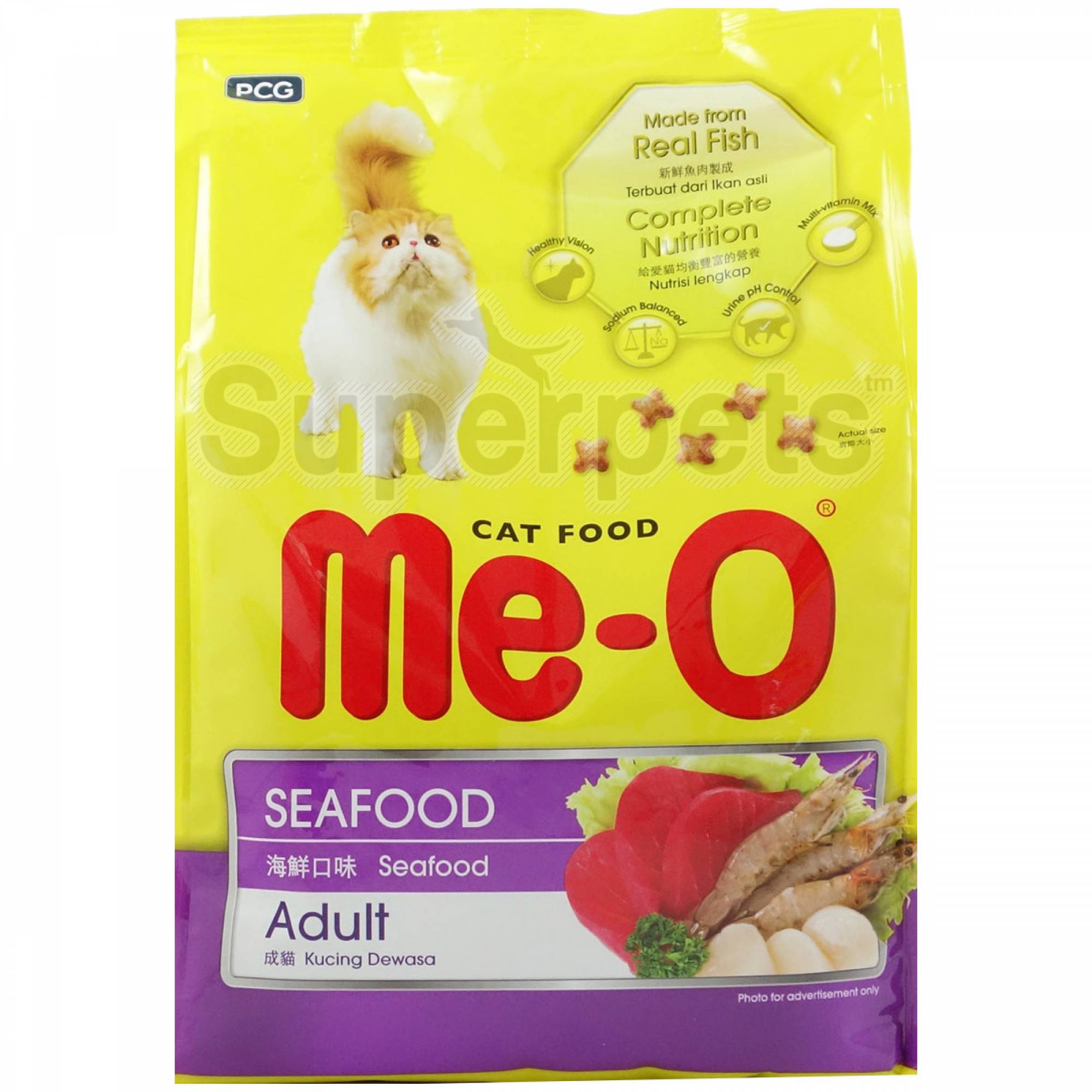 Me-O - Adult Seafood 1.2kgSuperpets Trading