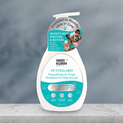 PettoGard® Hypoallergenic Foam Shampoo for Dogs & Cats 500ml