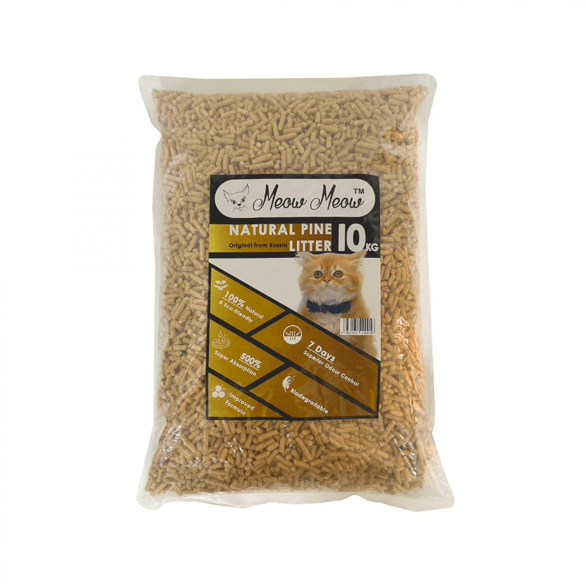 Meow Meow - Natural Pine 10kgSuperpets Trading
