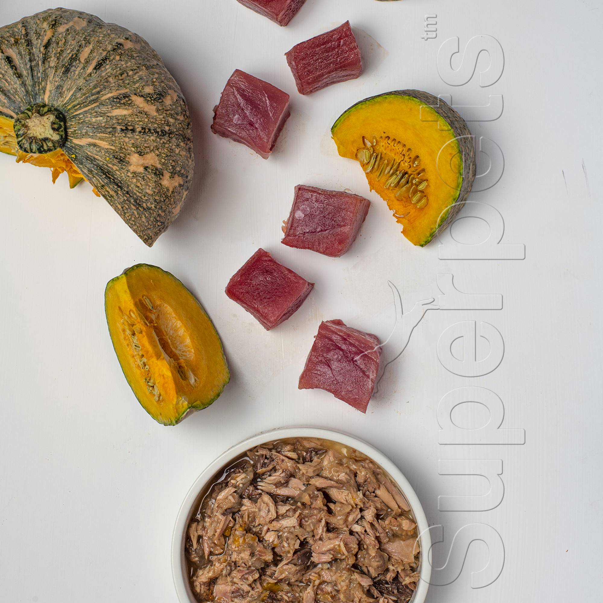Meow Meow - Tuna & Pumpkin - Grain Free 80gSuperpets Trading