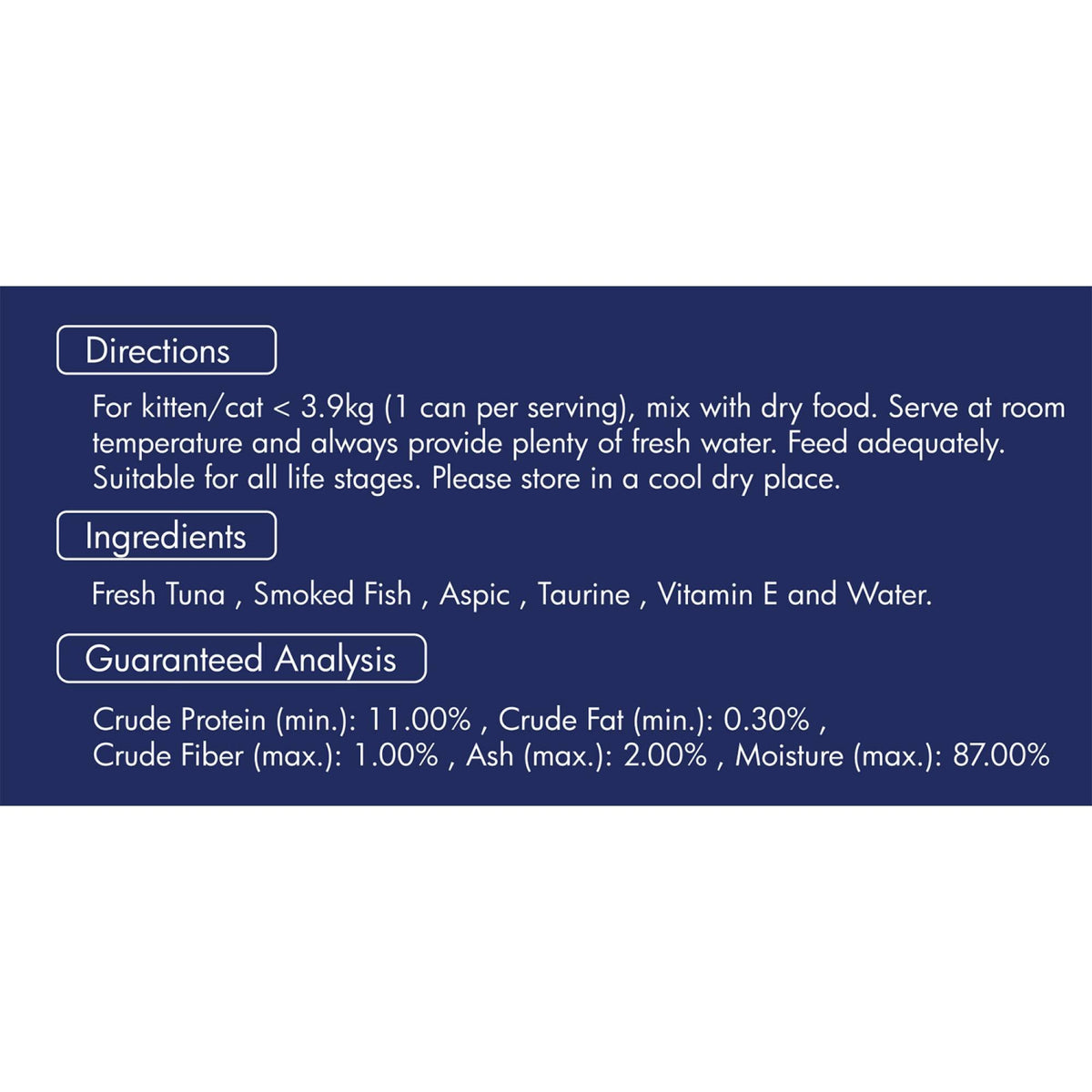Meow Meow - Tuna & Smoked Fish - Grain Free 80gSuperpets Trading