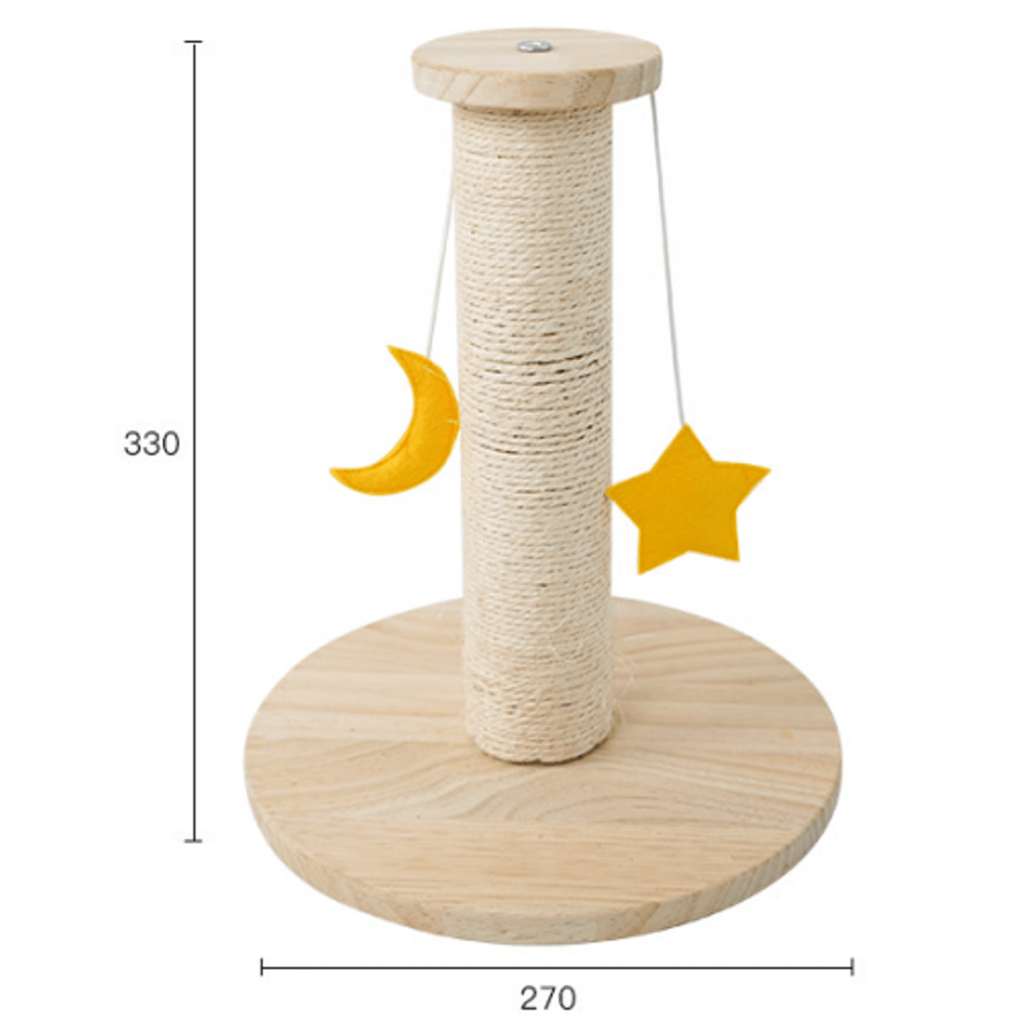 Minimax - BI015 - Cat Tree 27x27x33cmSuperpets Trading