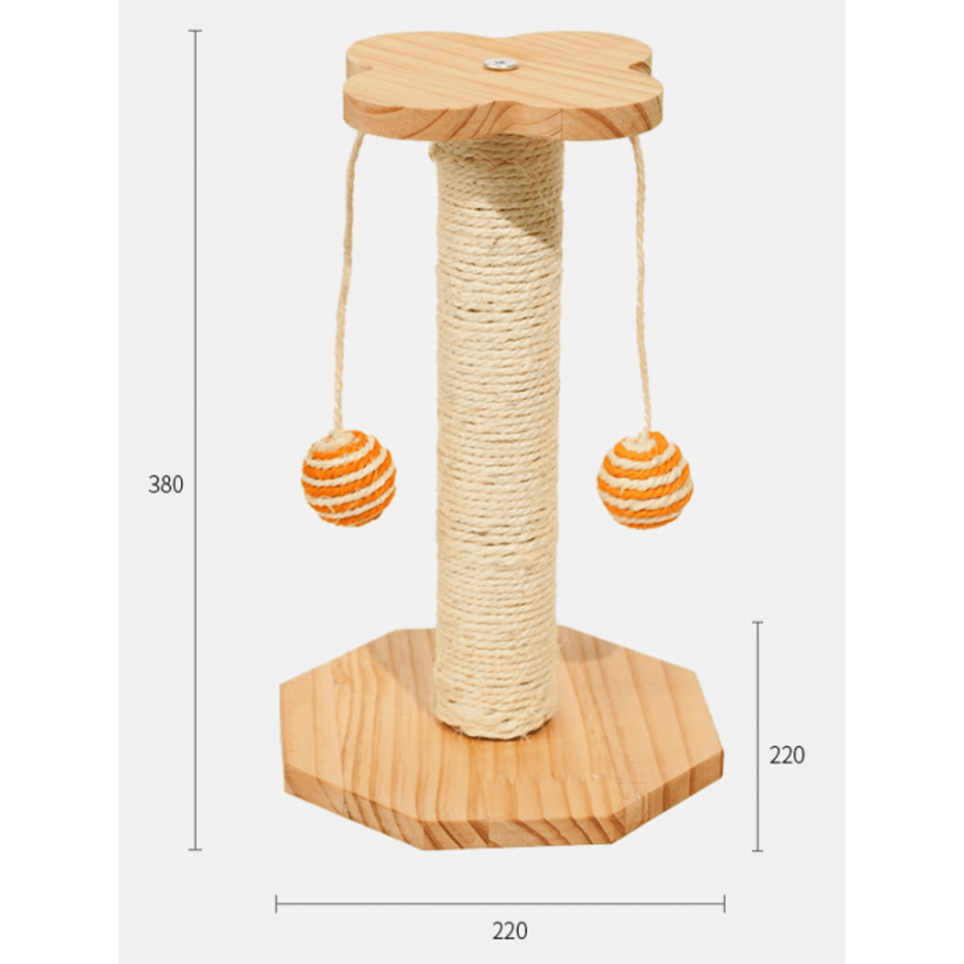 Minimax - BI023 - Cat Tree 22x22x38cmSuperpets Trading