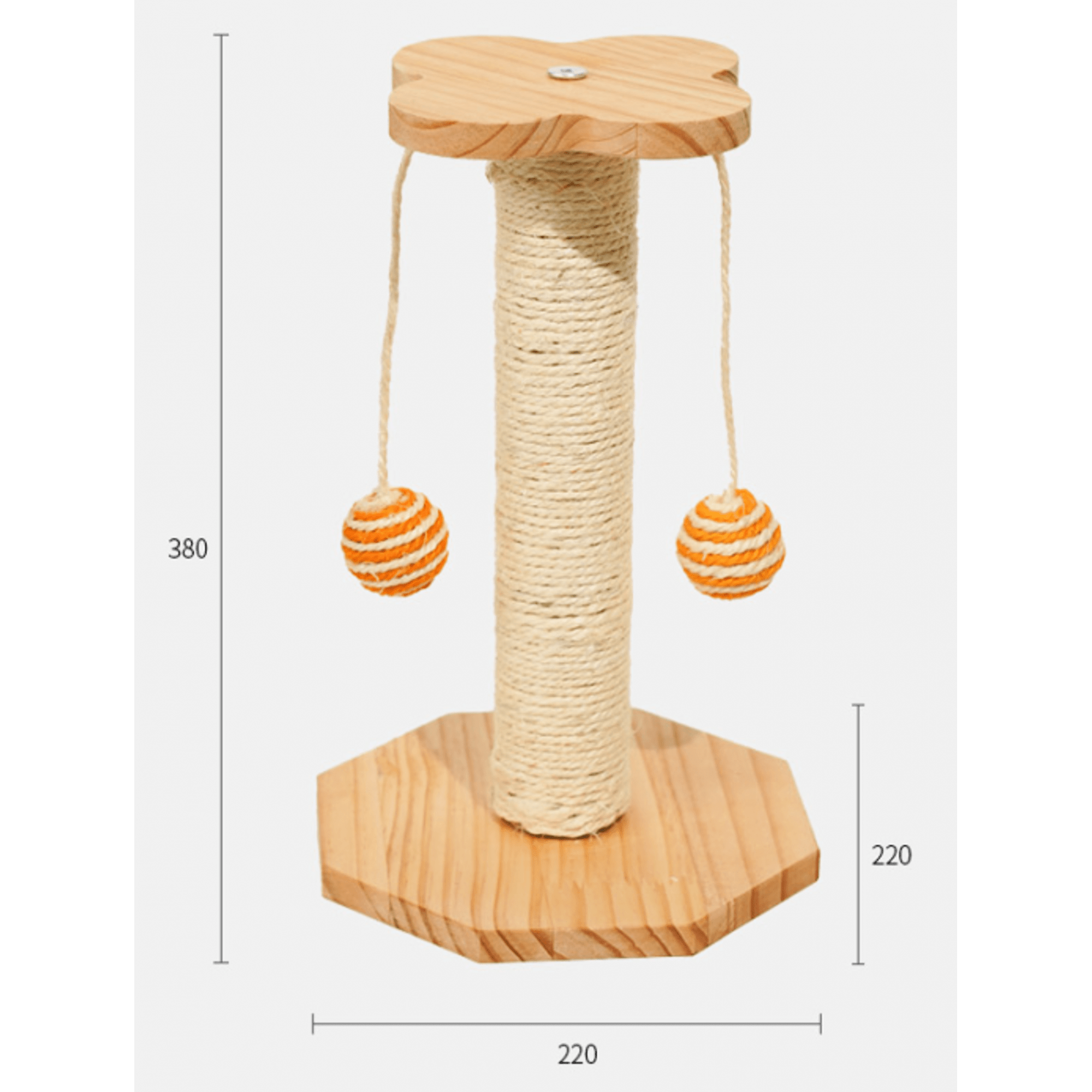 Minimax - BI023 - Cat Tree 22x22x38cmSuperpets Trading