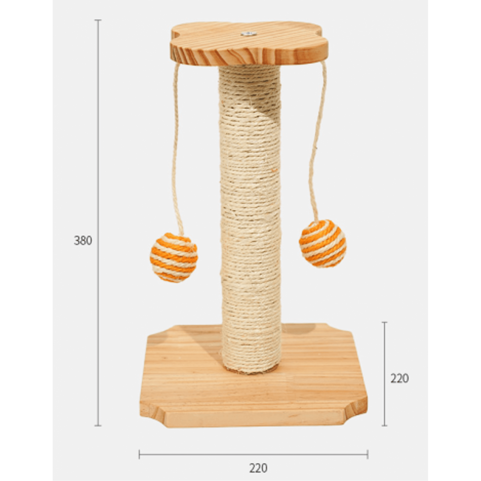 Minimax - BI024 - Cat Tree 22x22x38cmSuperpets Trading