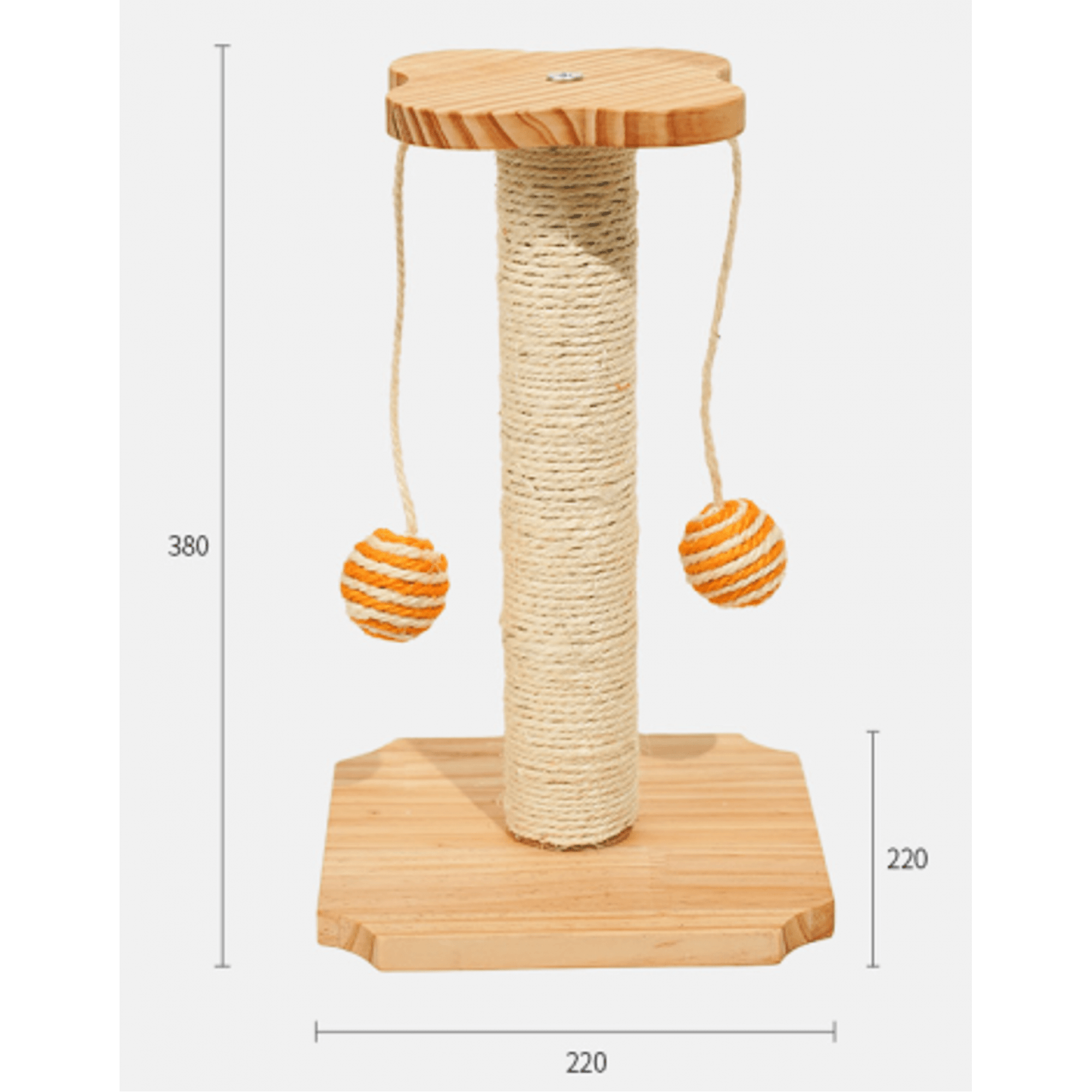 Minimax - BI024 - Cat Tree 22x22x38cmSuperpets Trading