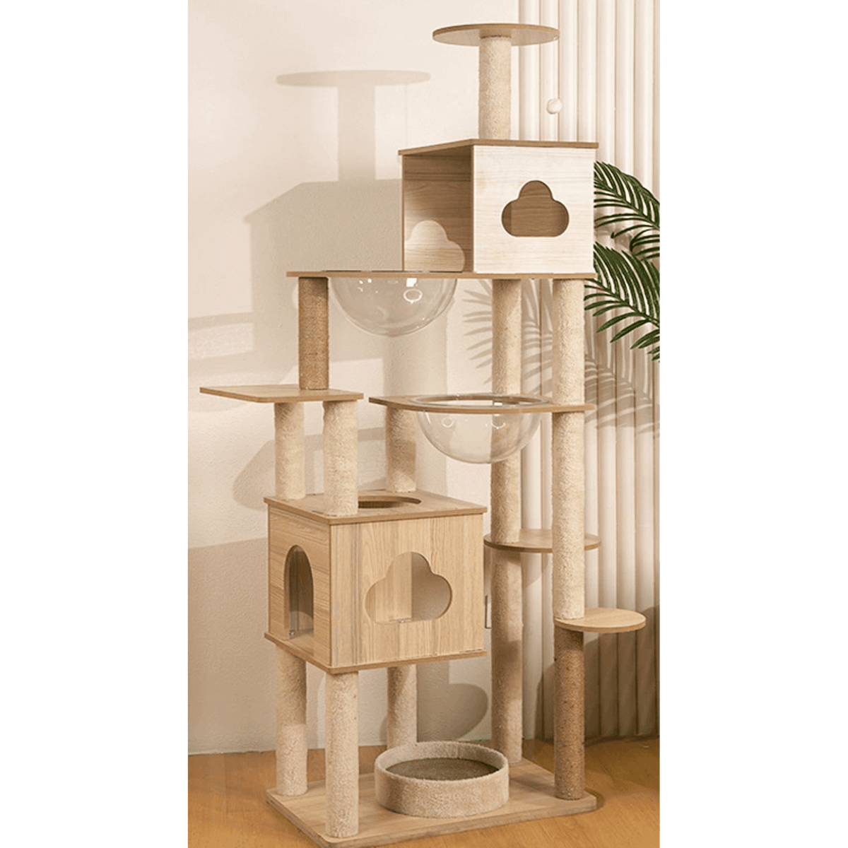 Minimax - BI078 - Cat Condo 101x60x178cmSuperpets Trading