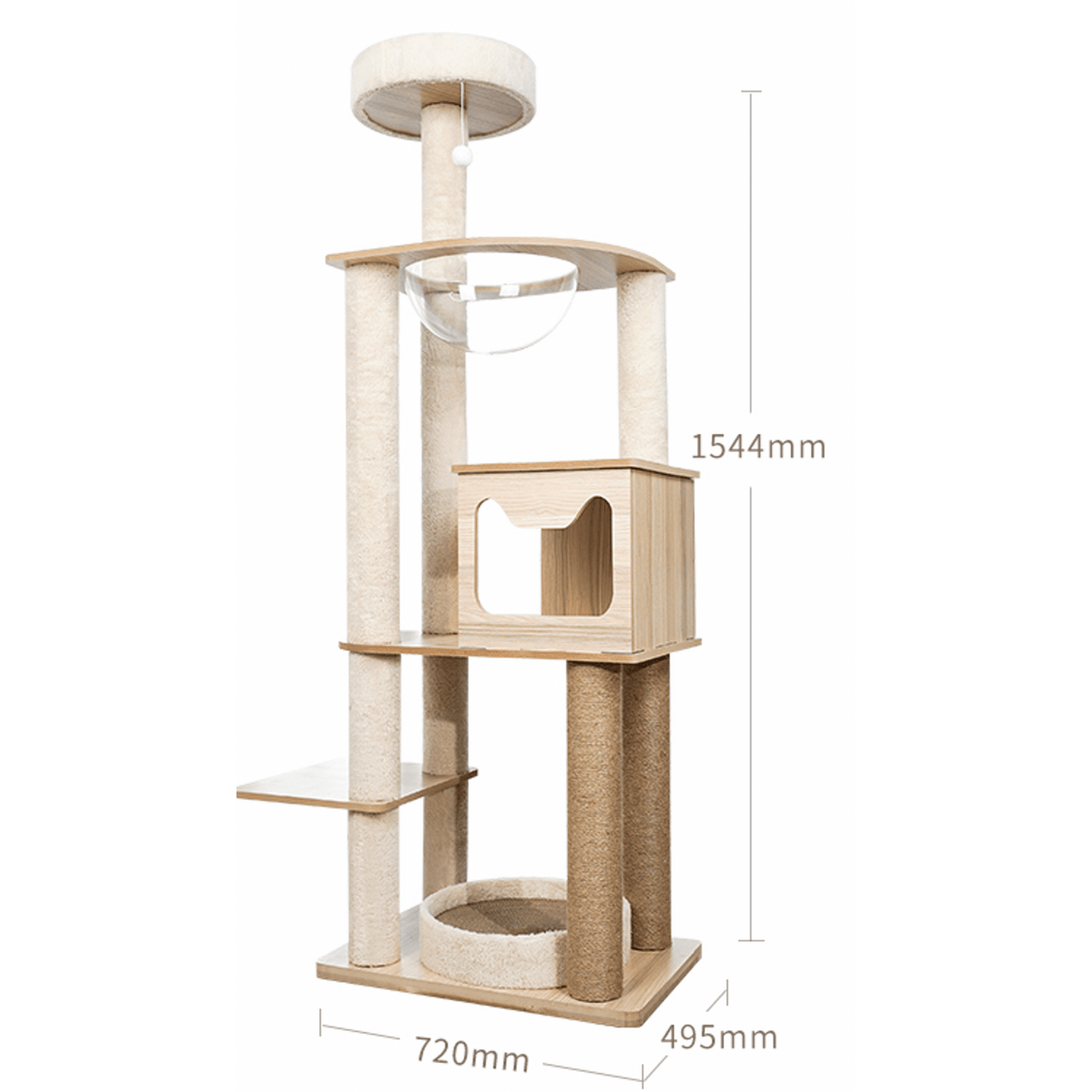 Minimax - BI080 - Cat Condo 72x49x154cmSuperpets Trading