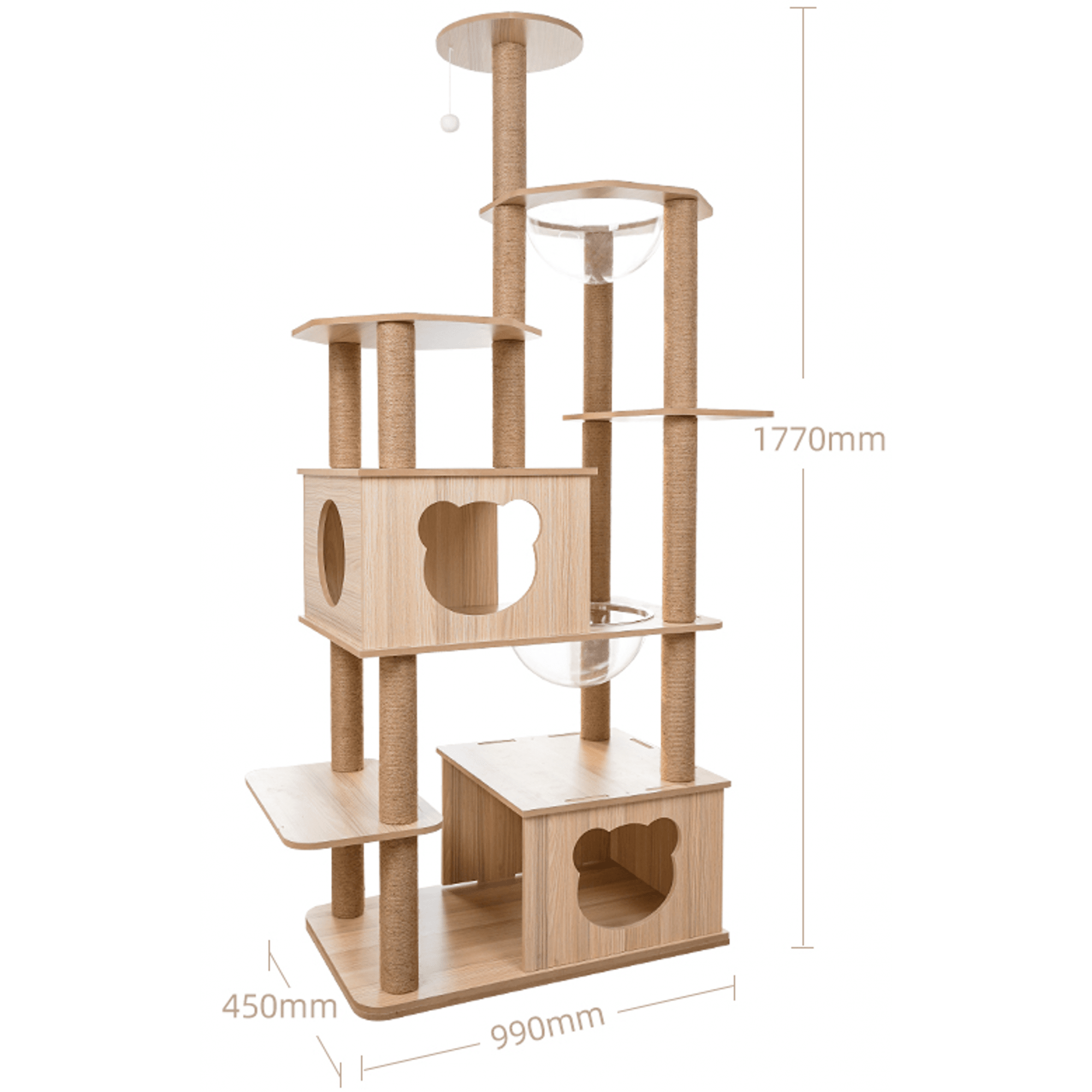 Minimax - BI083 - Cat Condo 99x45x177cmSuperpets Trading