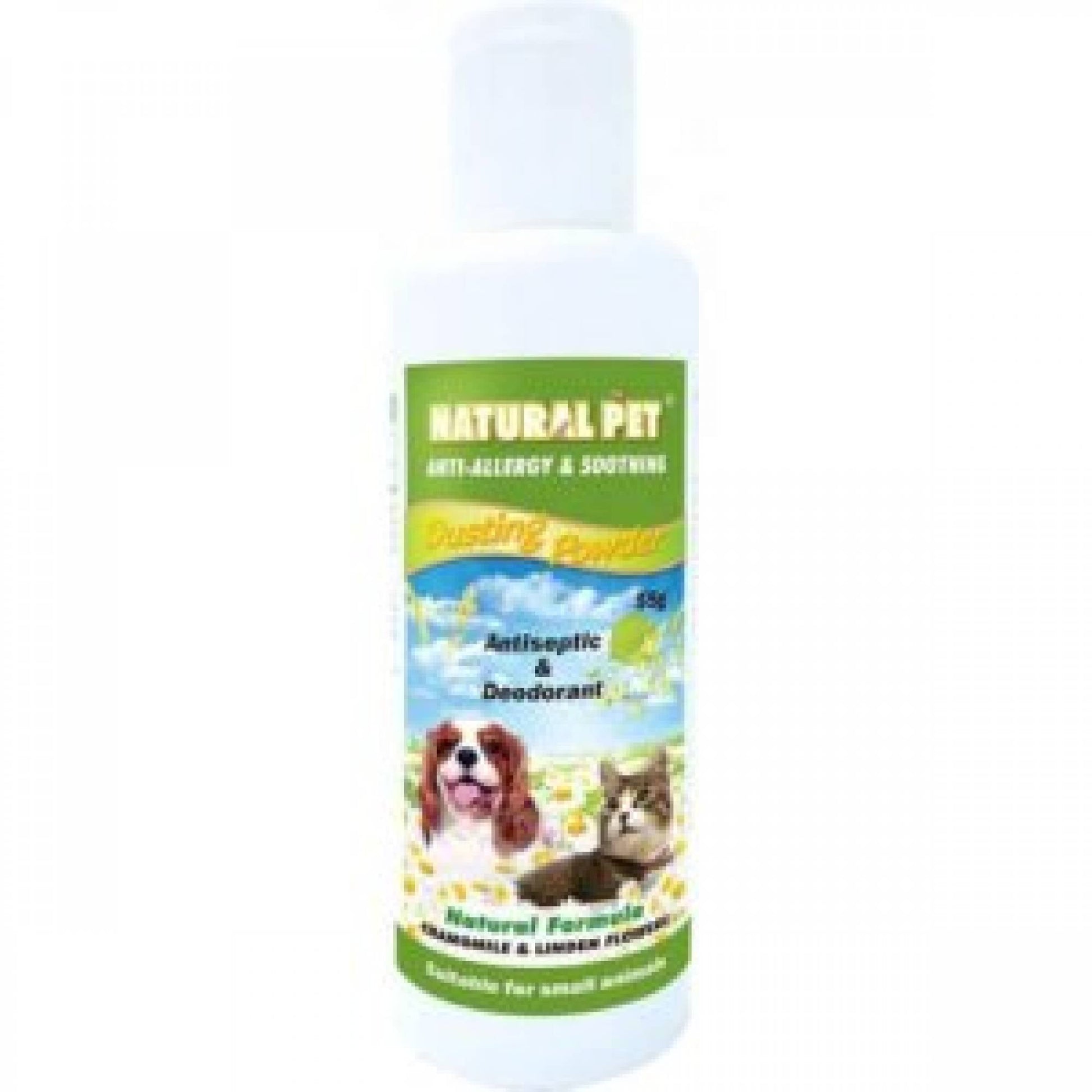 Natural Pet - Anti-Allergy n Soothing Powder 55gSuperpets Trading