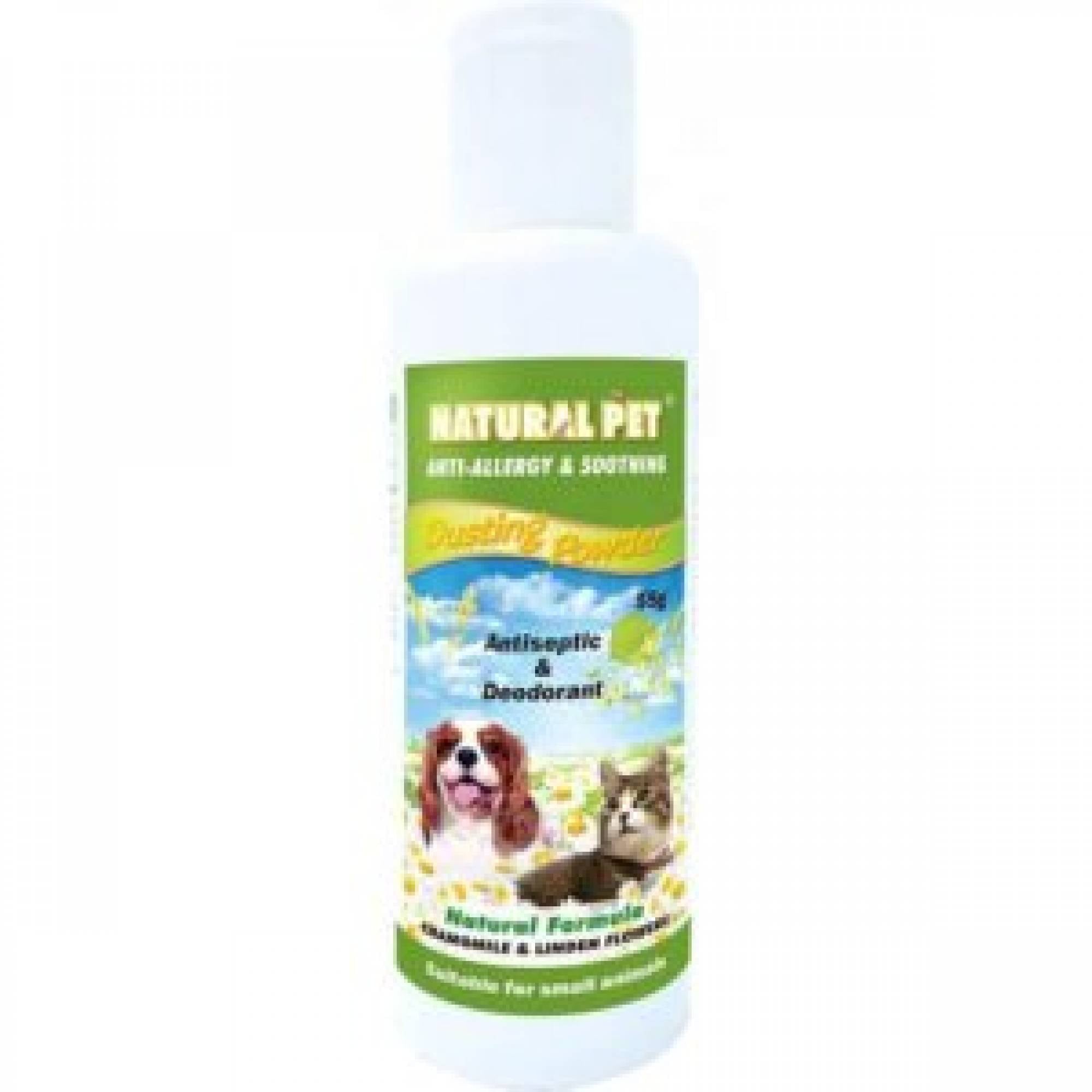 Natural Pet - Anti-Allergy n Soothing Powder 55gSuperpets Trading