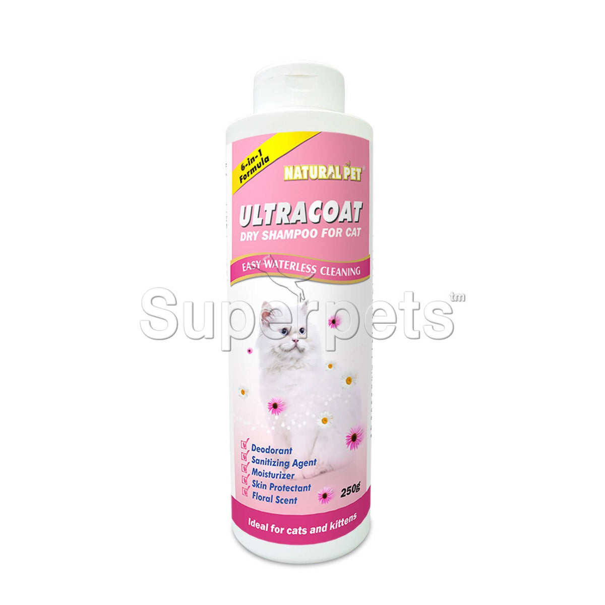 Natural Pet - Ultracoat for Cat 250gSuperpets Trading