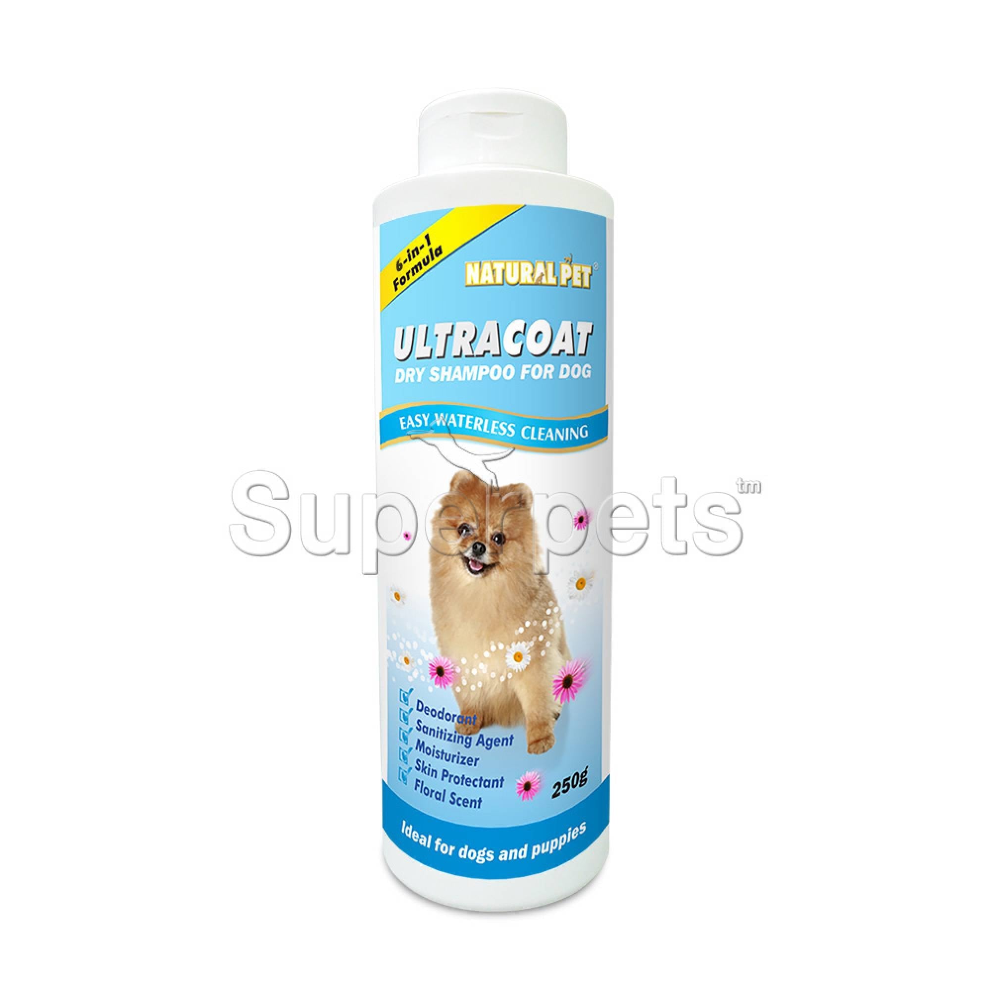Natural Pet - Ultracoat for Dog 250gDogsSuperpets Trading