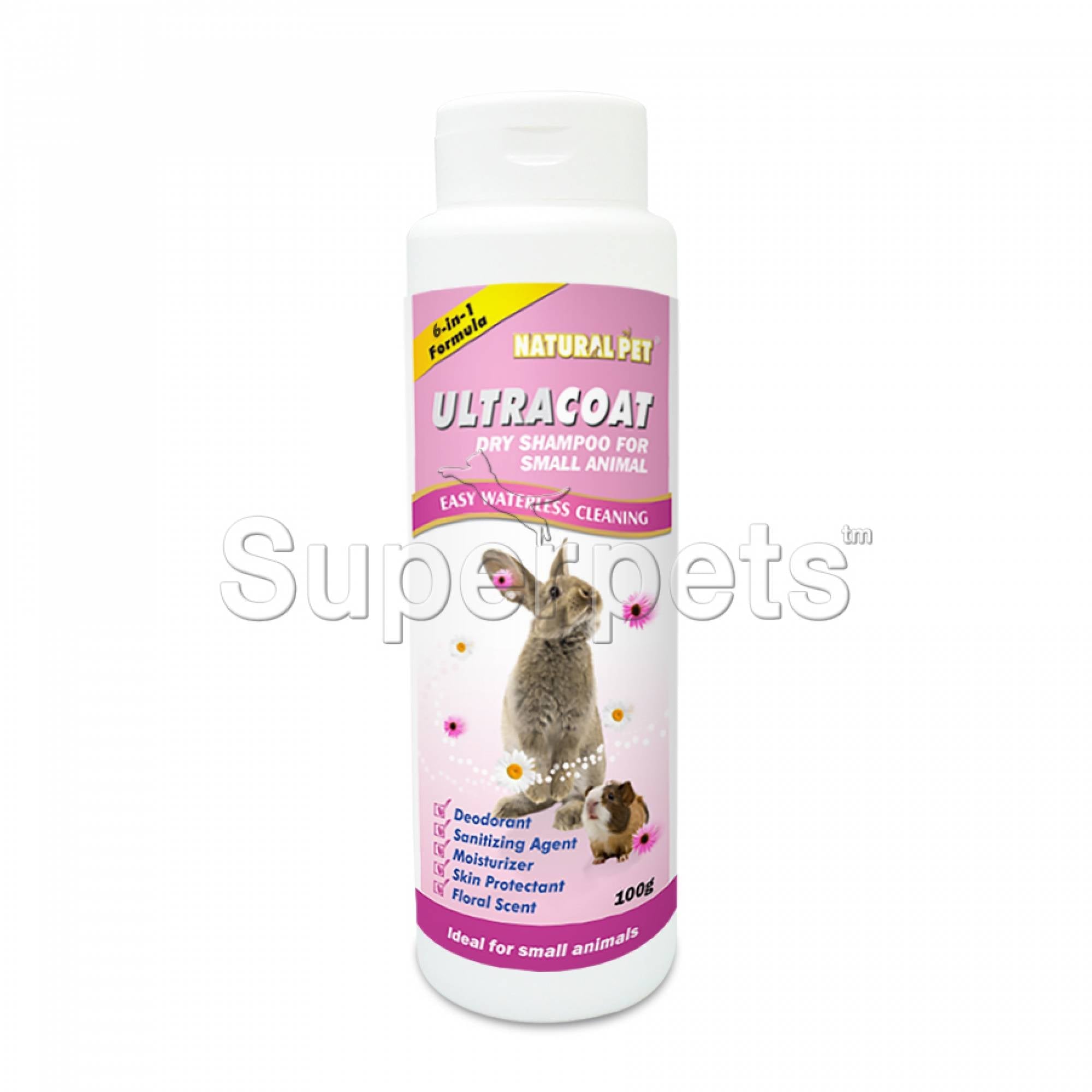 Natural Pet - Ultracoat for Small animal 100gSuperpets Trading