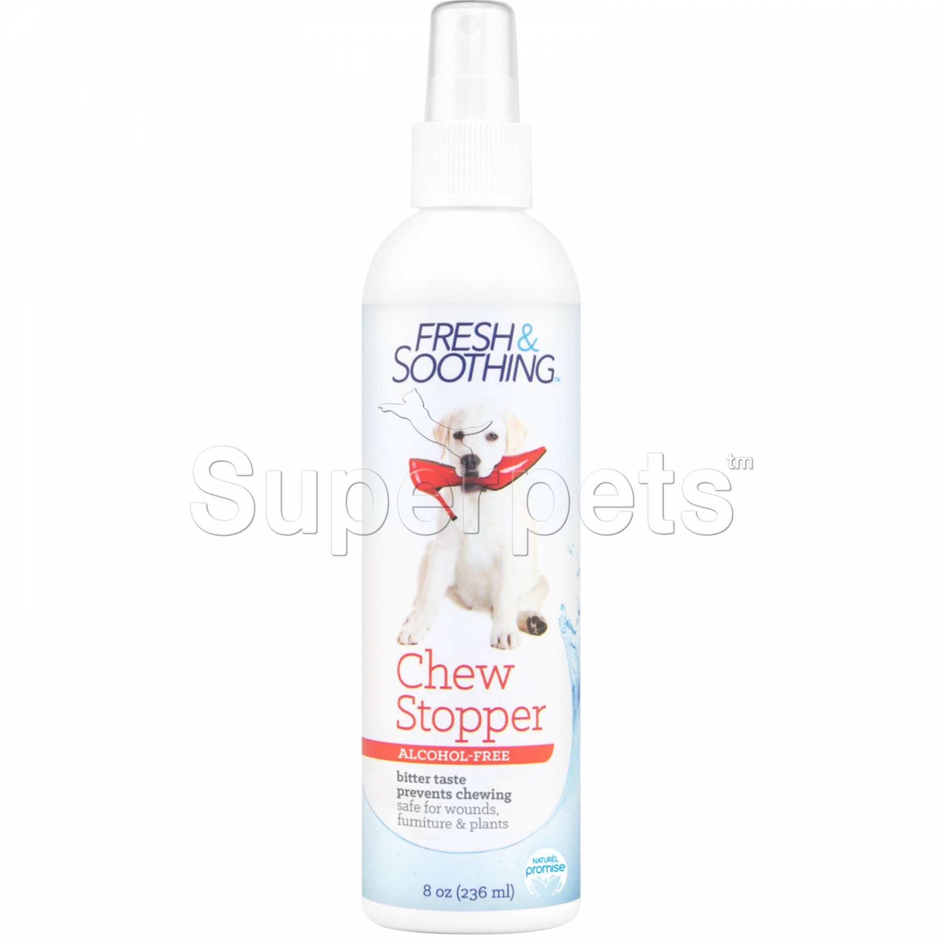 Naturel Promise Fresh & Soothing Chew Stopper 8oz (236ml)Superpets Trading