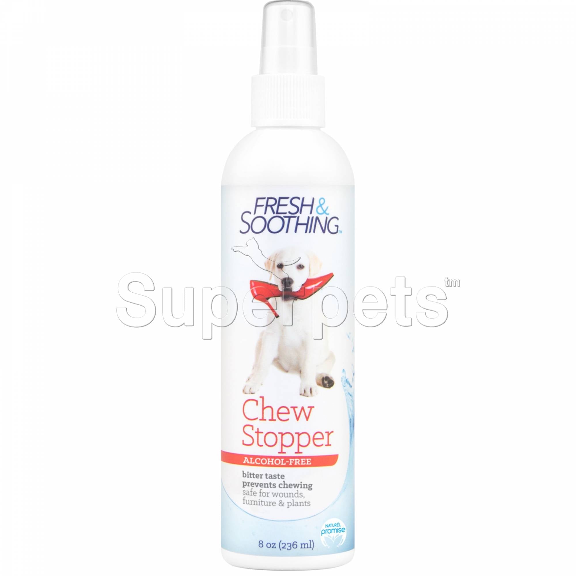 Naturel Promise Fresh & Soothing Chew Stopper 8oz (236ml)Superpets Trading