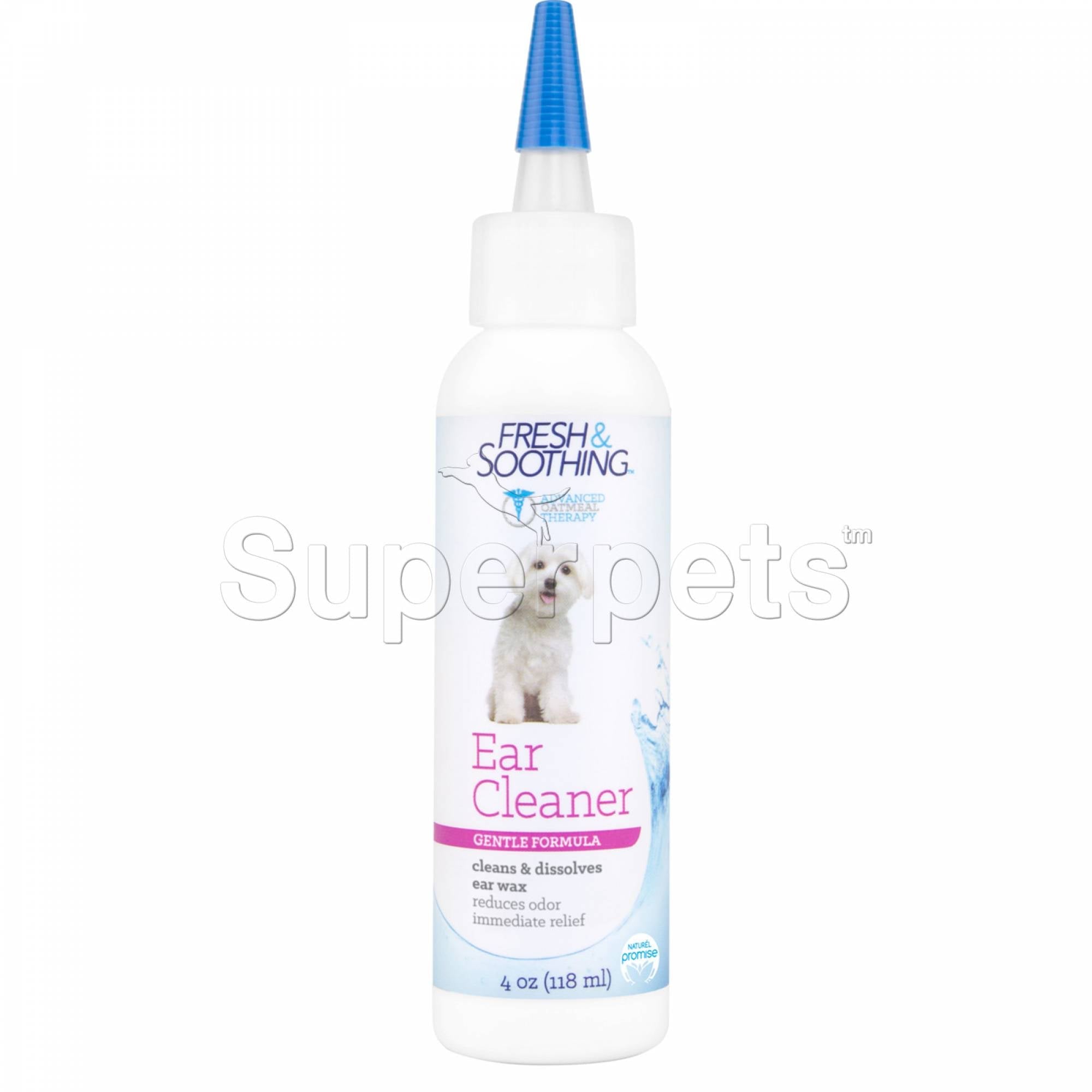 Naturel Promise Fresh & Soothing Ear Cleaner 4oz (118ml)Superpets Trading
