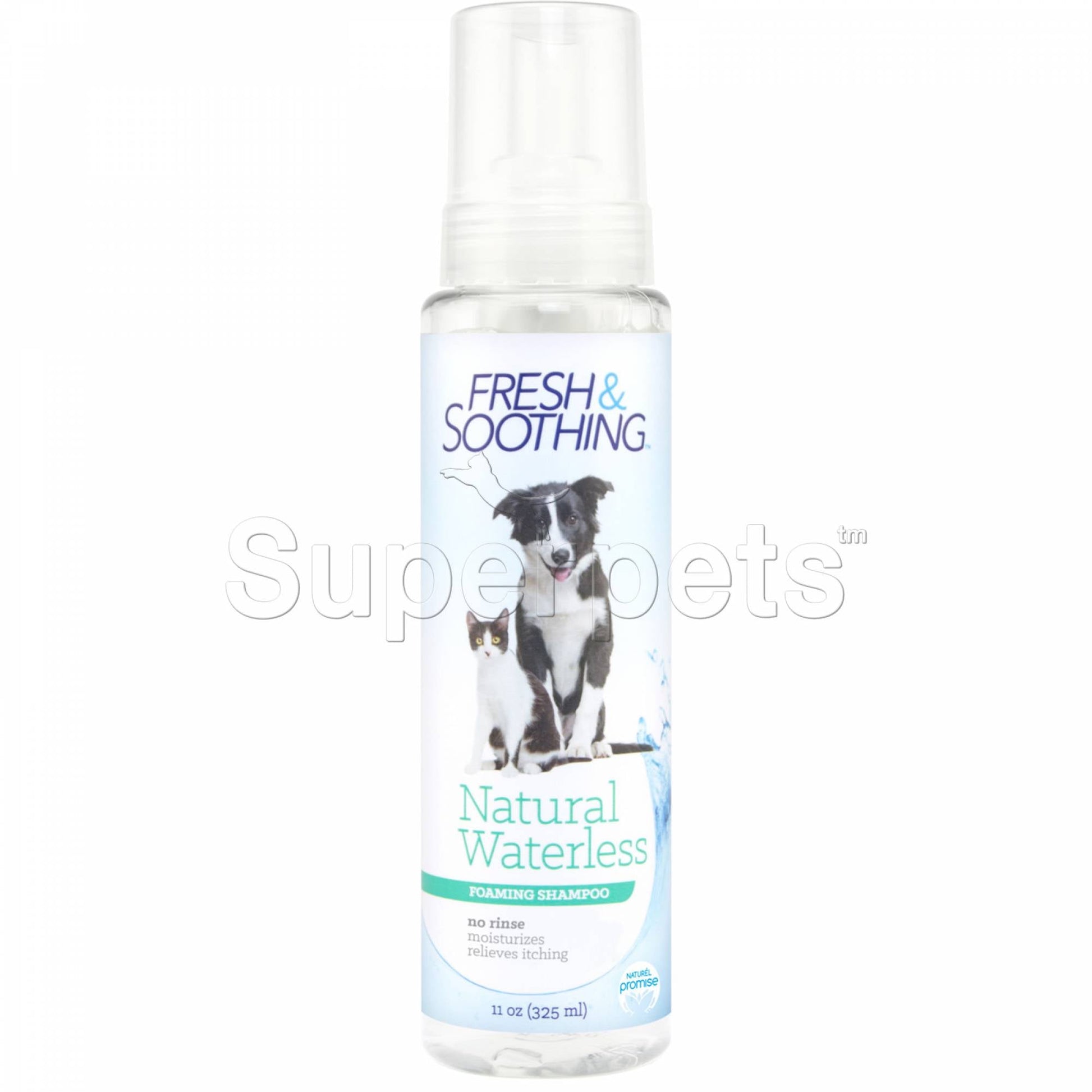 Naturel Promise Fresh & Soothing Natural Waterless Foaming Shampoo 11oz (325ml)Superpets Trading
