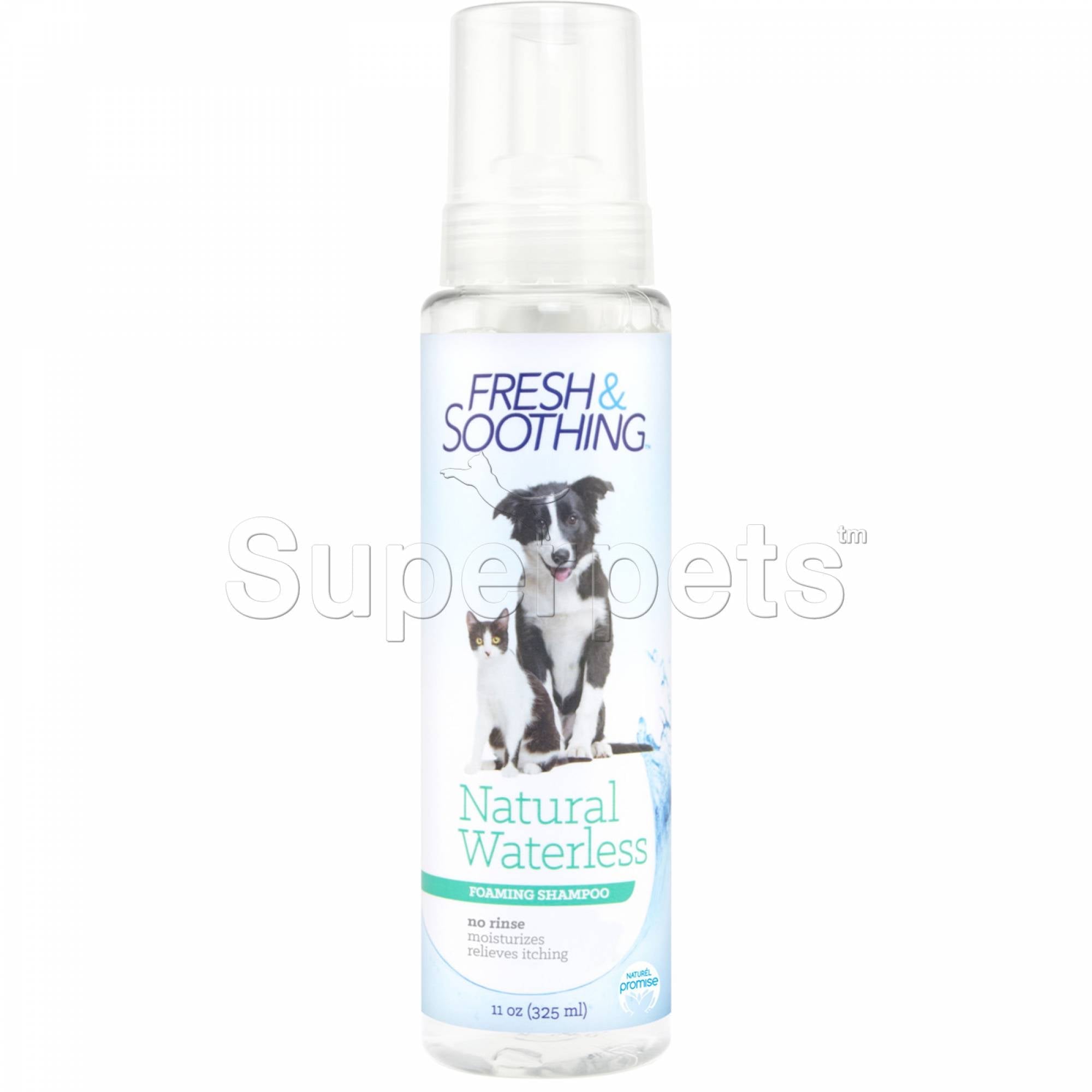 Naturel Promise Fresh & Soothing Natural Waterless Foaming Shampoo 11oz (325ml)Superpets Trading