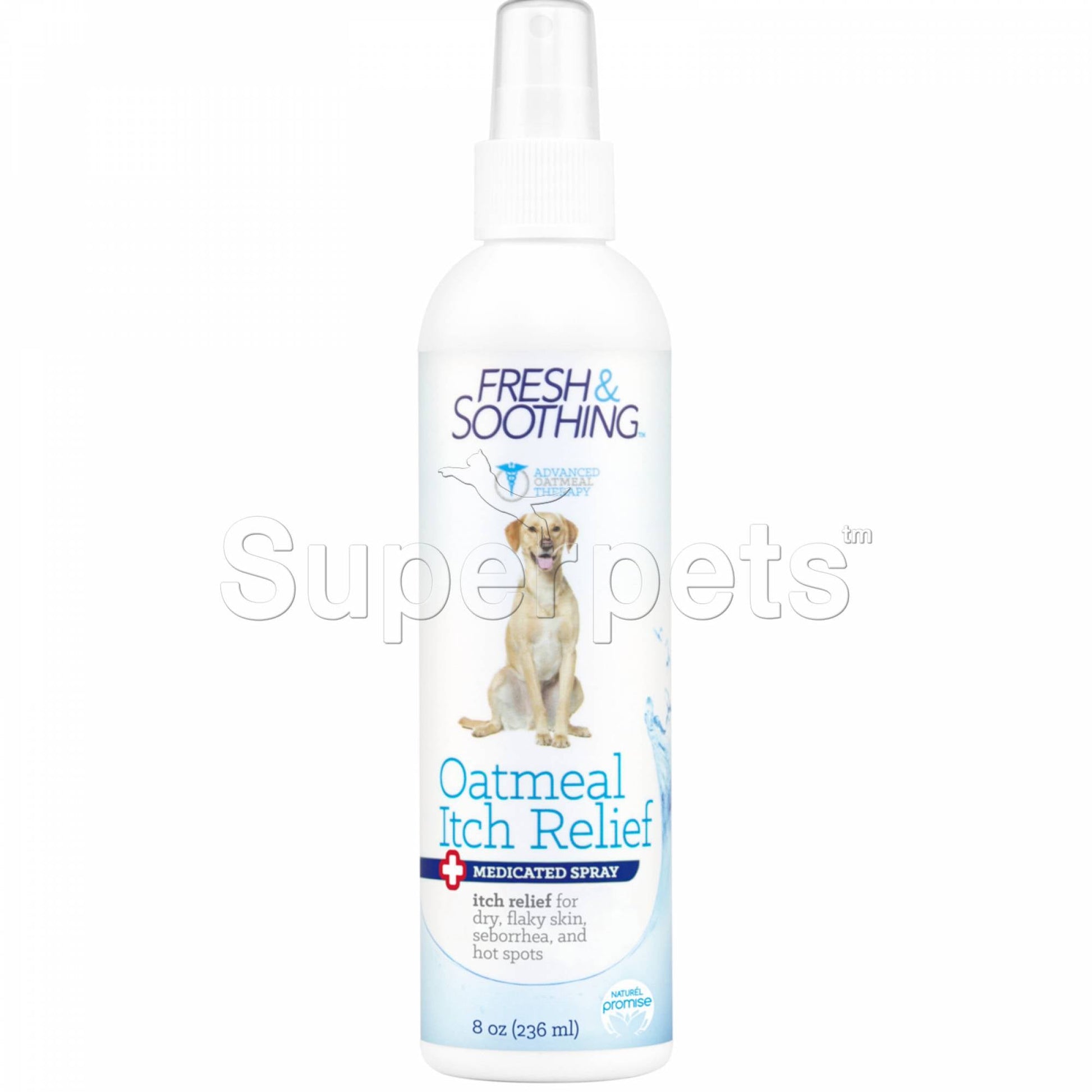 Naturel Promise Fresh & Soothing Oatmeal Itch Relief 8oz (236ml)Superpets Trading